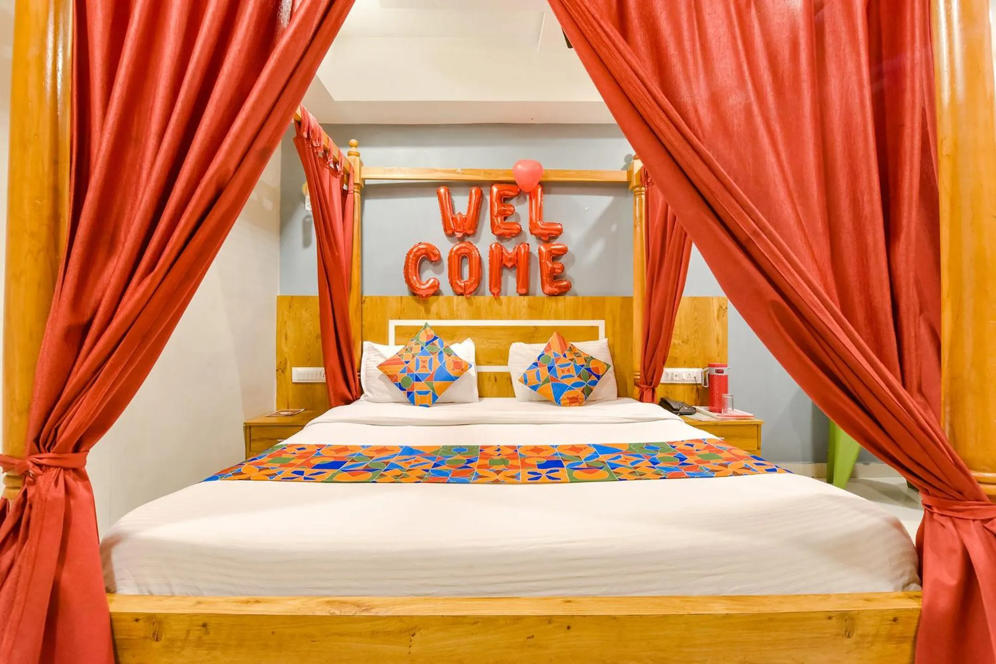 Bed in FabHotel Apollo - Nr Odhav Ring Road