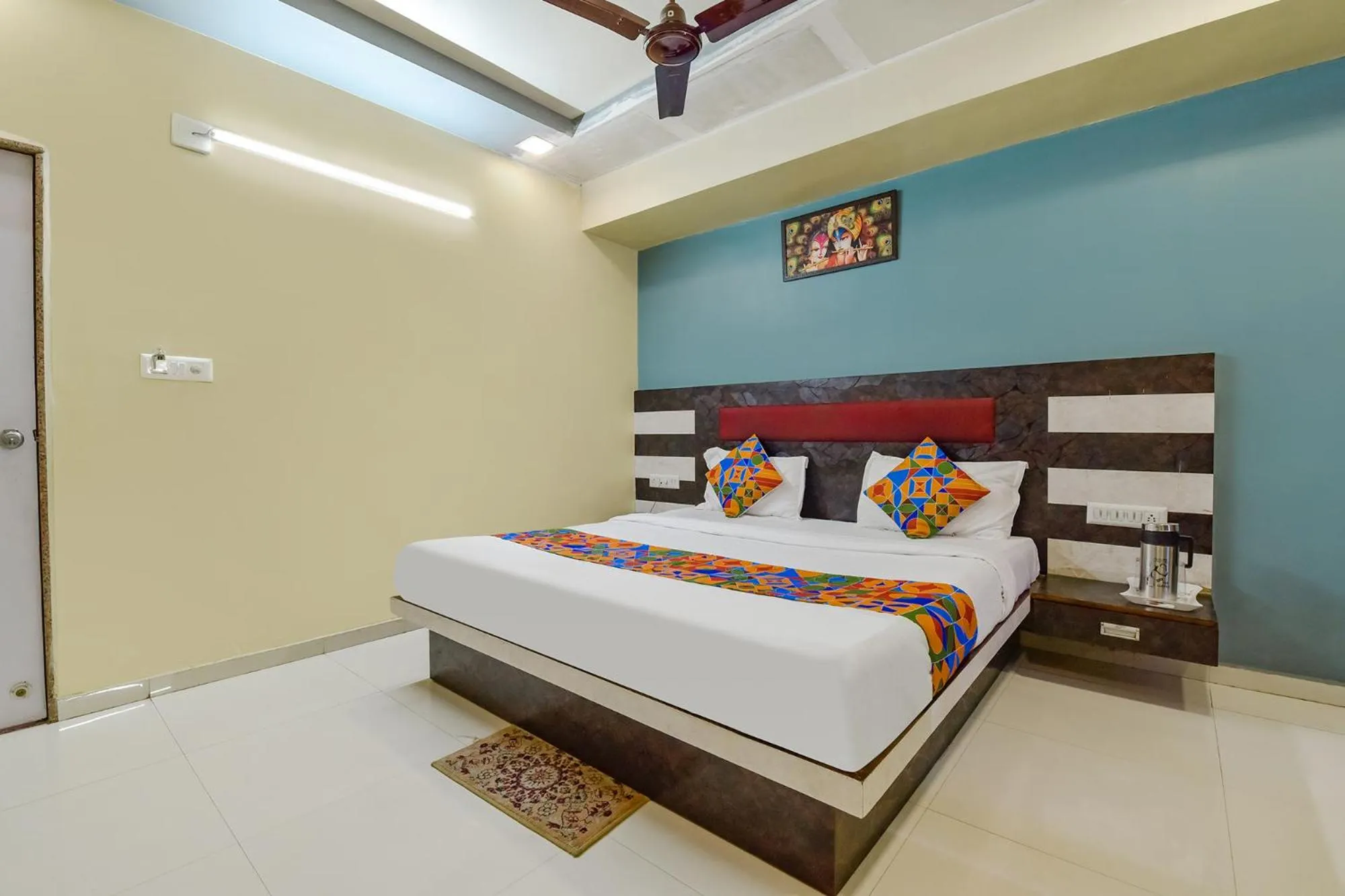 Bed in FabHotel Apollo - Nr Odhav Ring Road