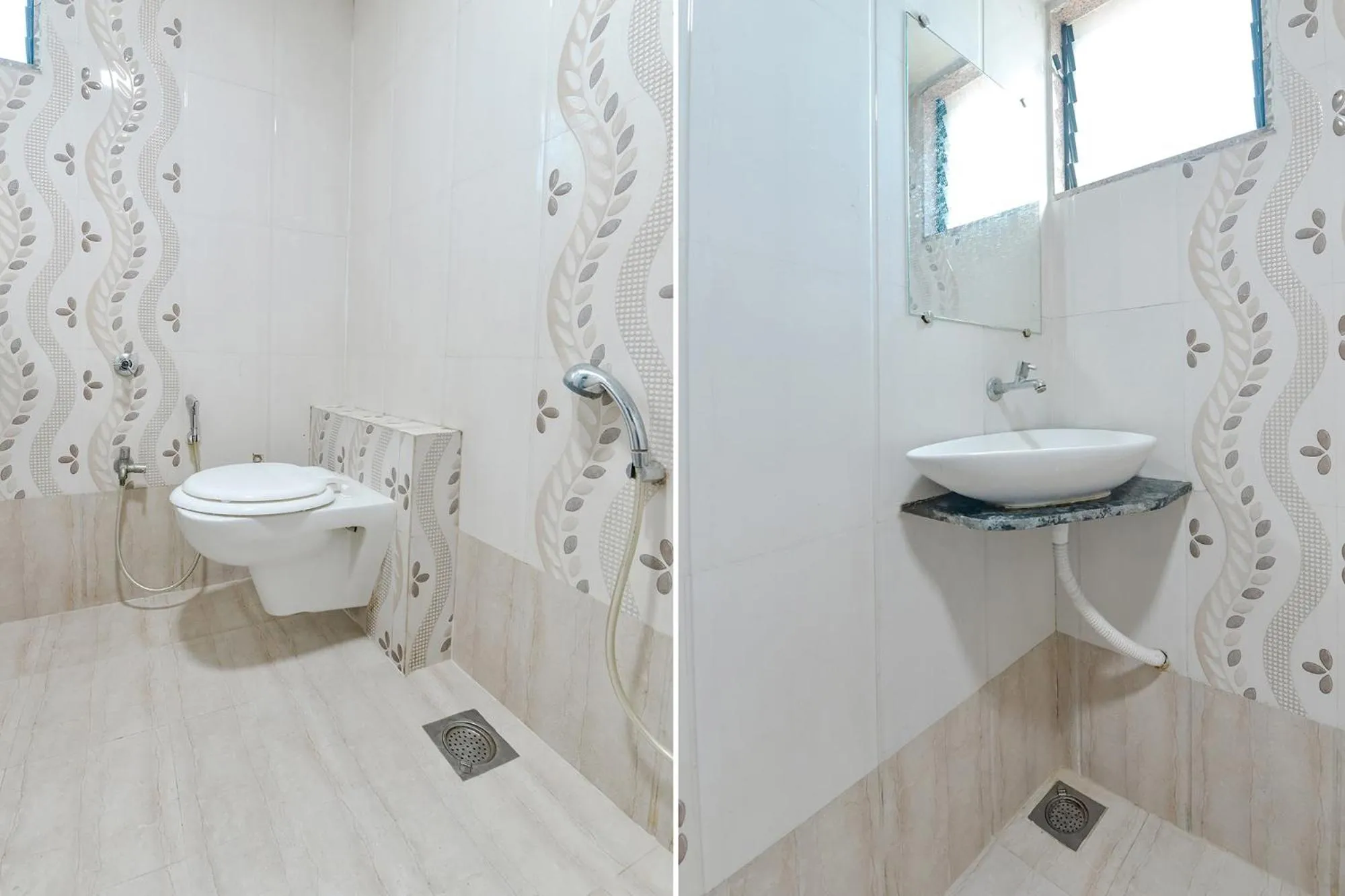 Bathroom in FabHotel Apollo - Nr Odhav Ring Road