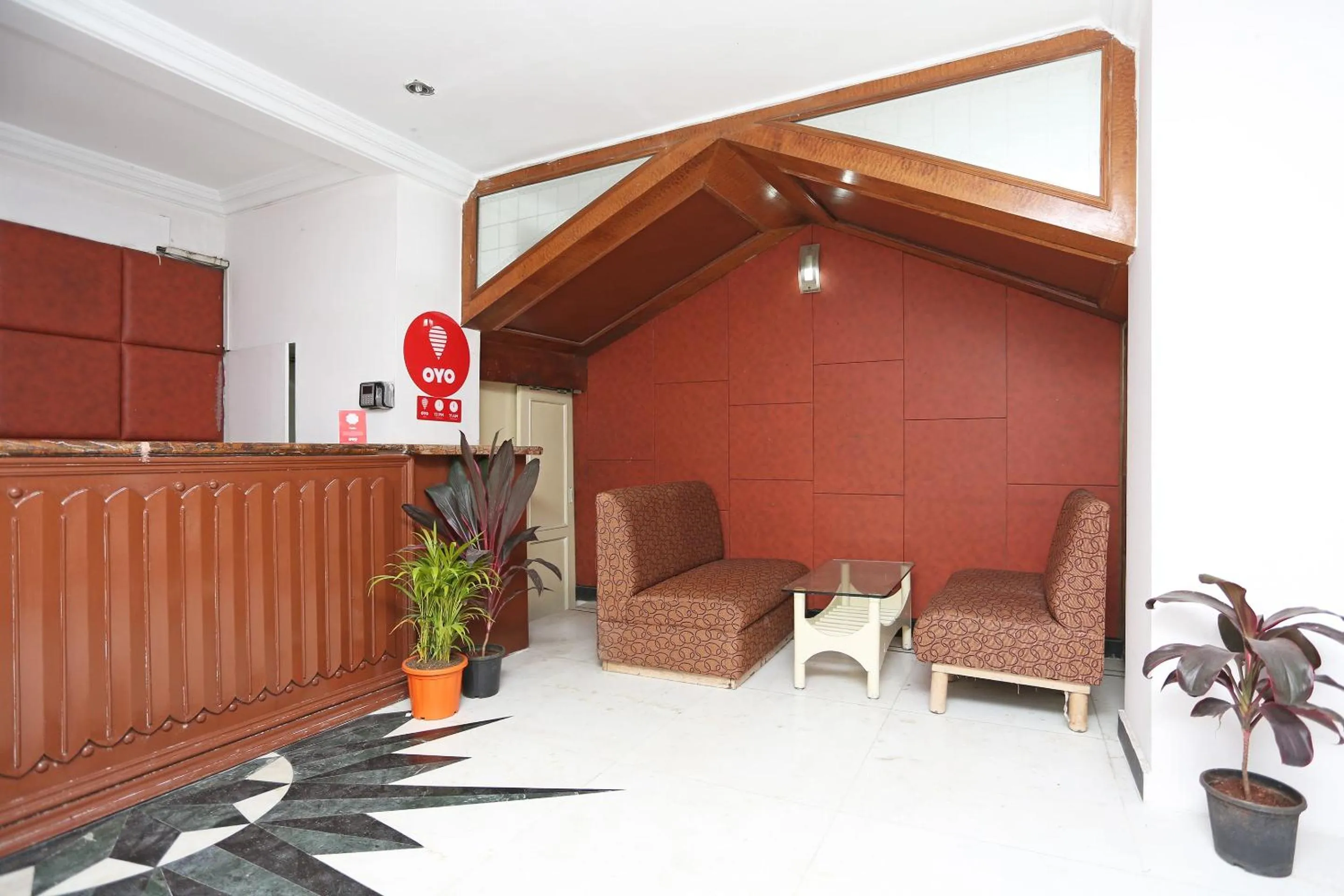 Lobby or reception in Hotel O Midtown