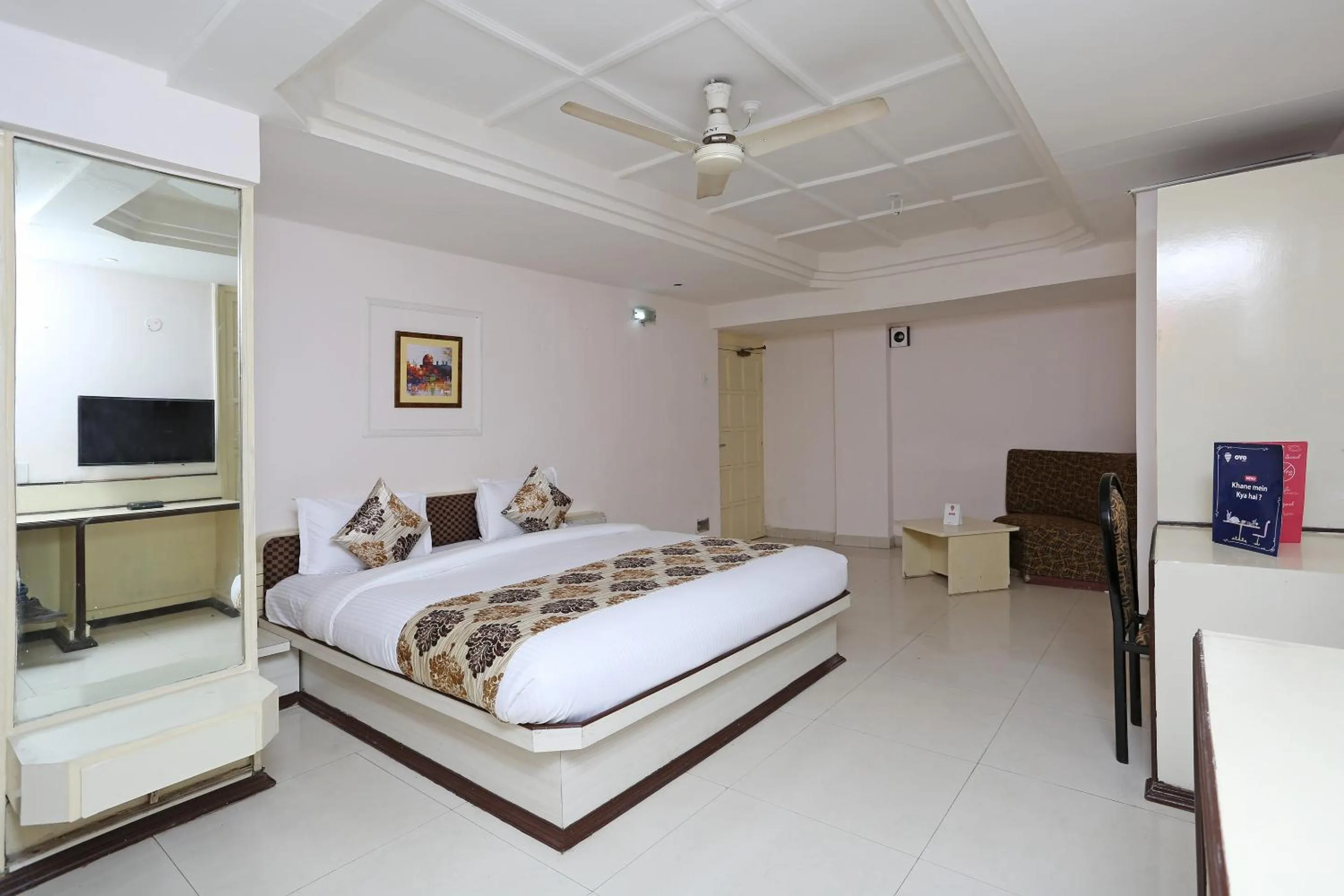 Bedroom, Bed in Hotel O Midtown