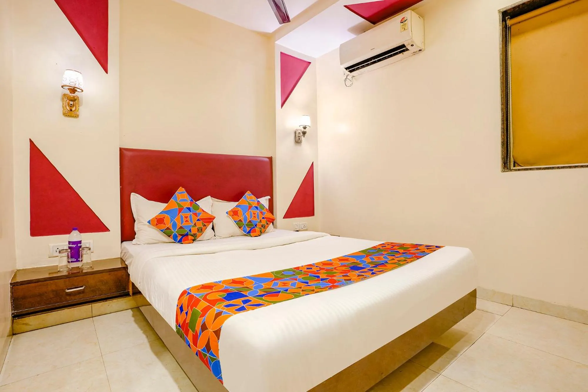 Bed in Via D69 Residency