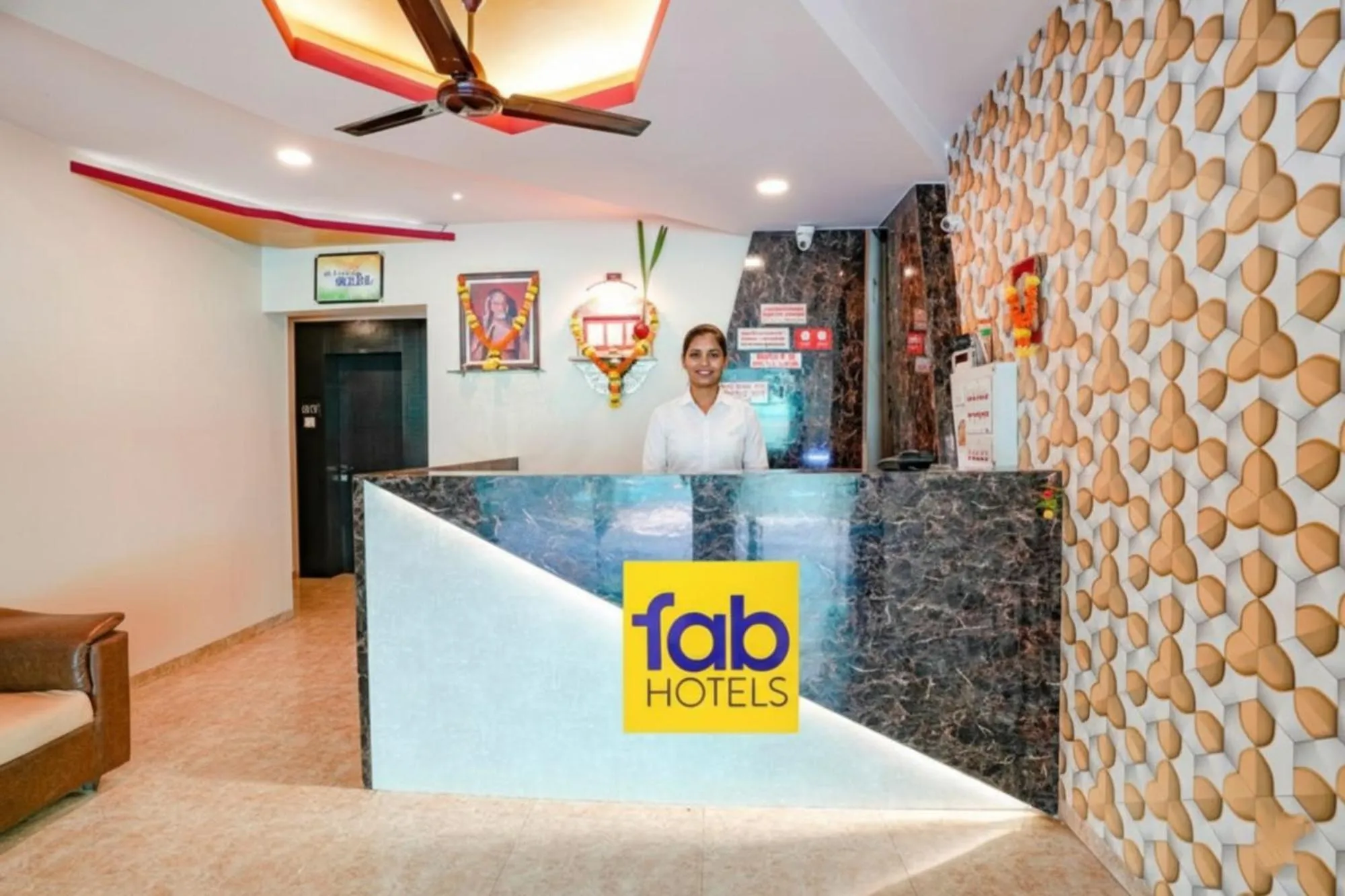 Lobby or reception in Via D69 Residency