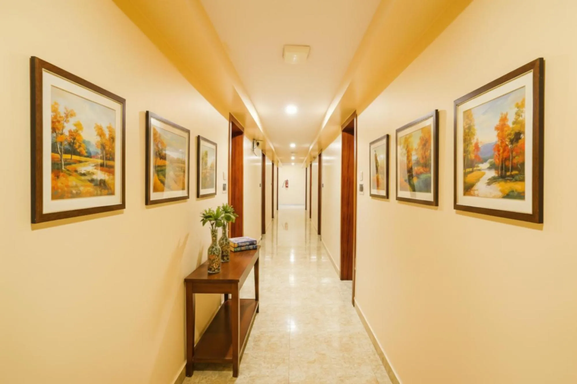 Lobby or reception in Via D69 Residency