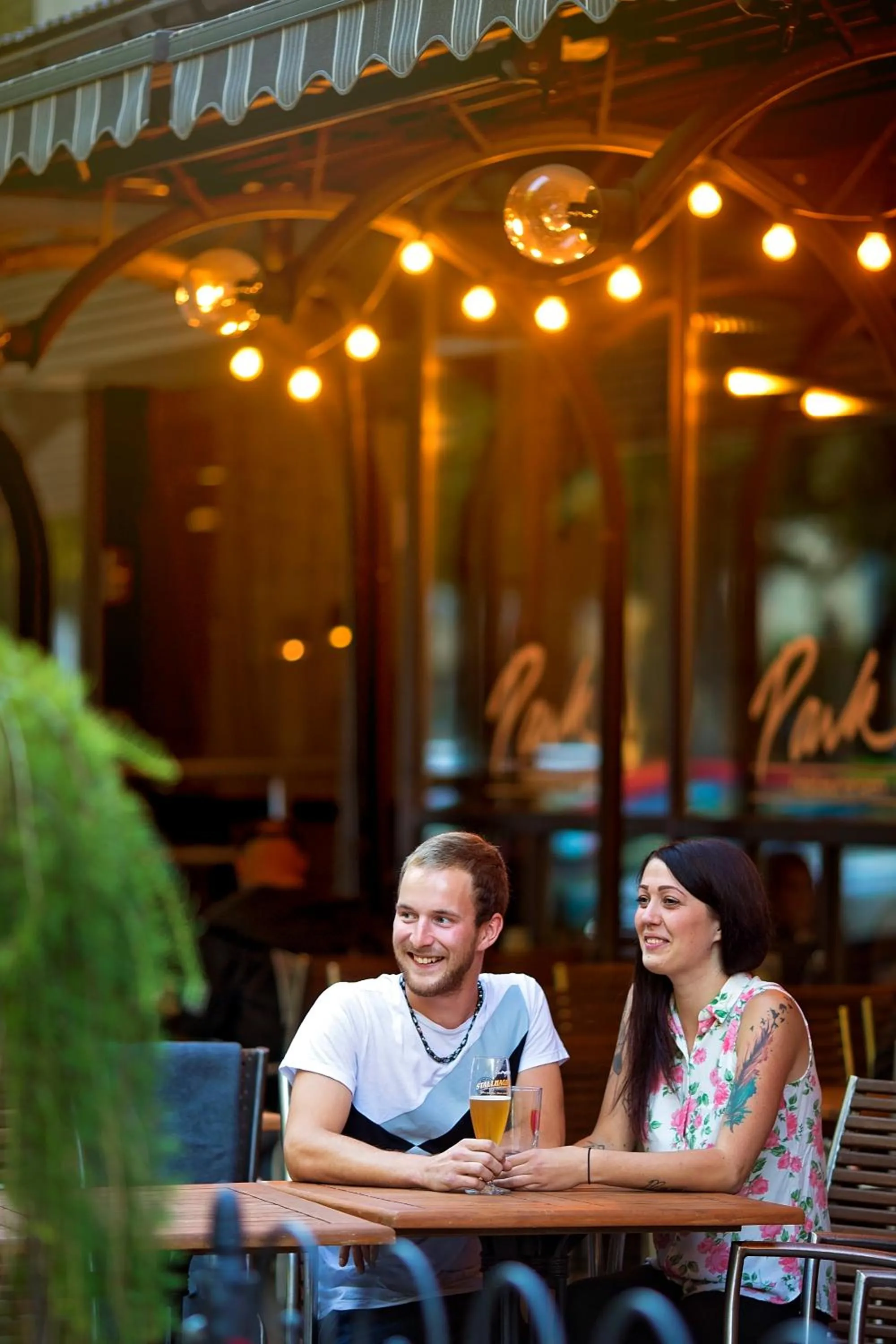 Drinks in Park Alandia Hotel