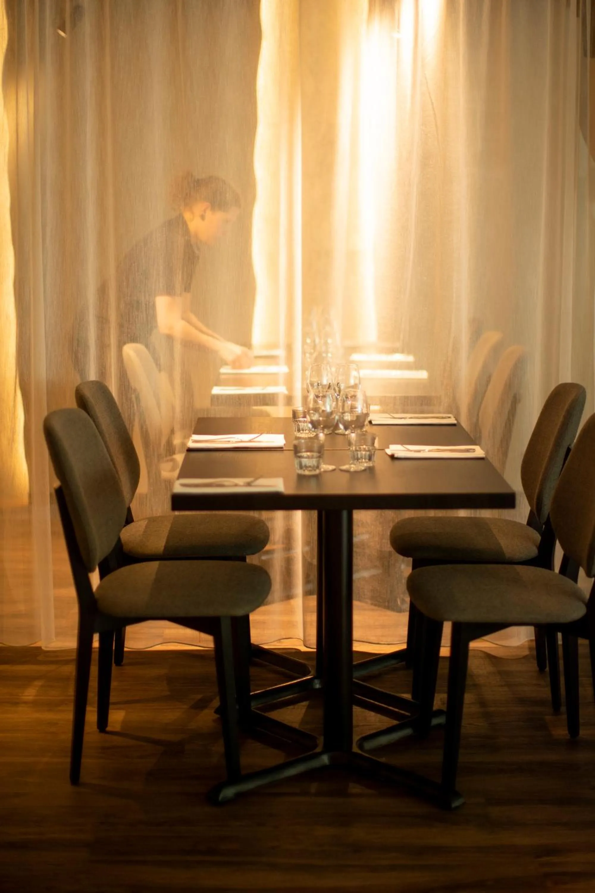 Restaurant/places to eat in Park Alandia Hotel