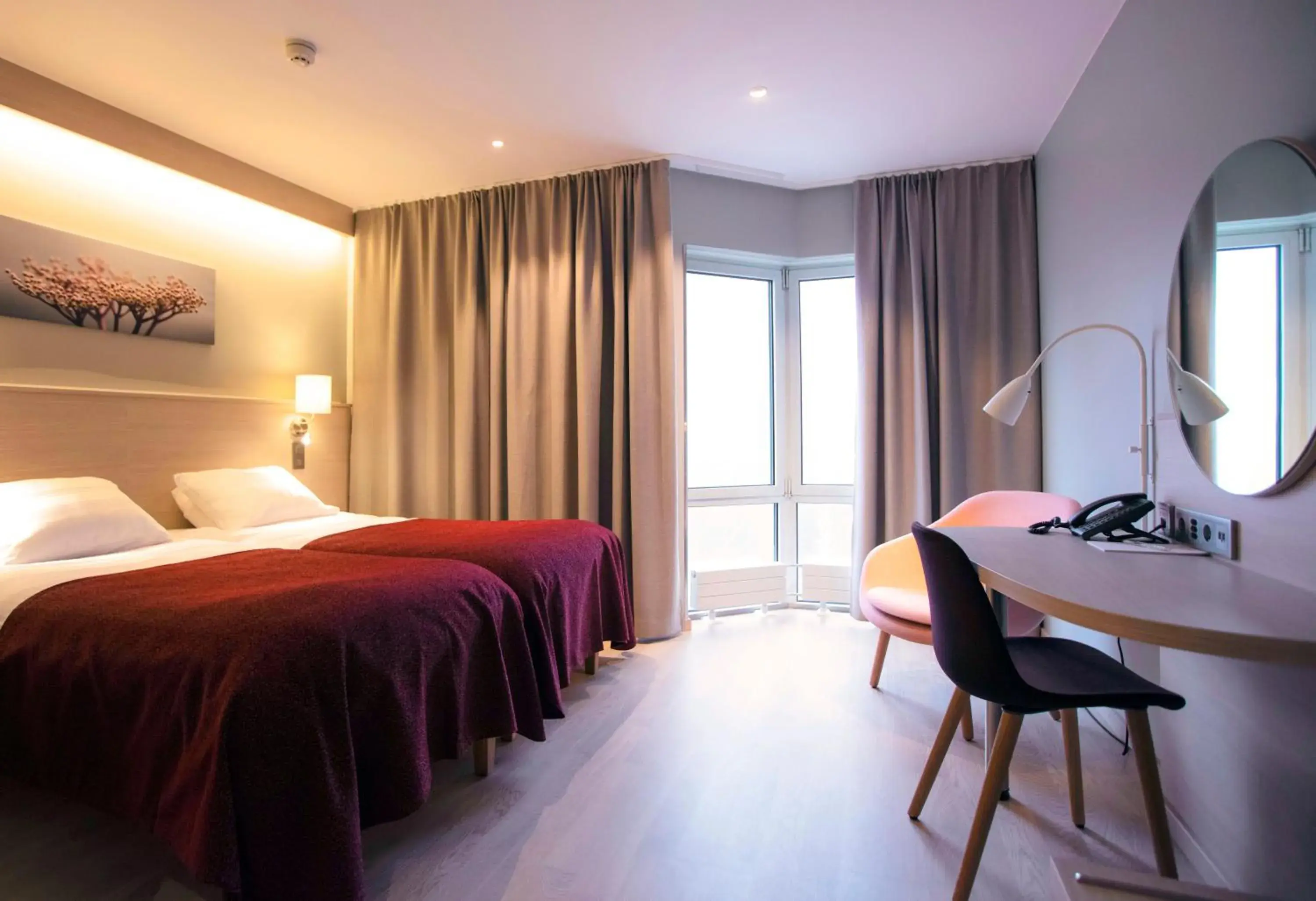 Photo of the whole room, Bed in Park Alandia Hotel Photo of the whole room, Bed in Park Alandia Hotel