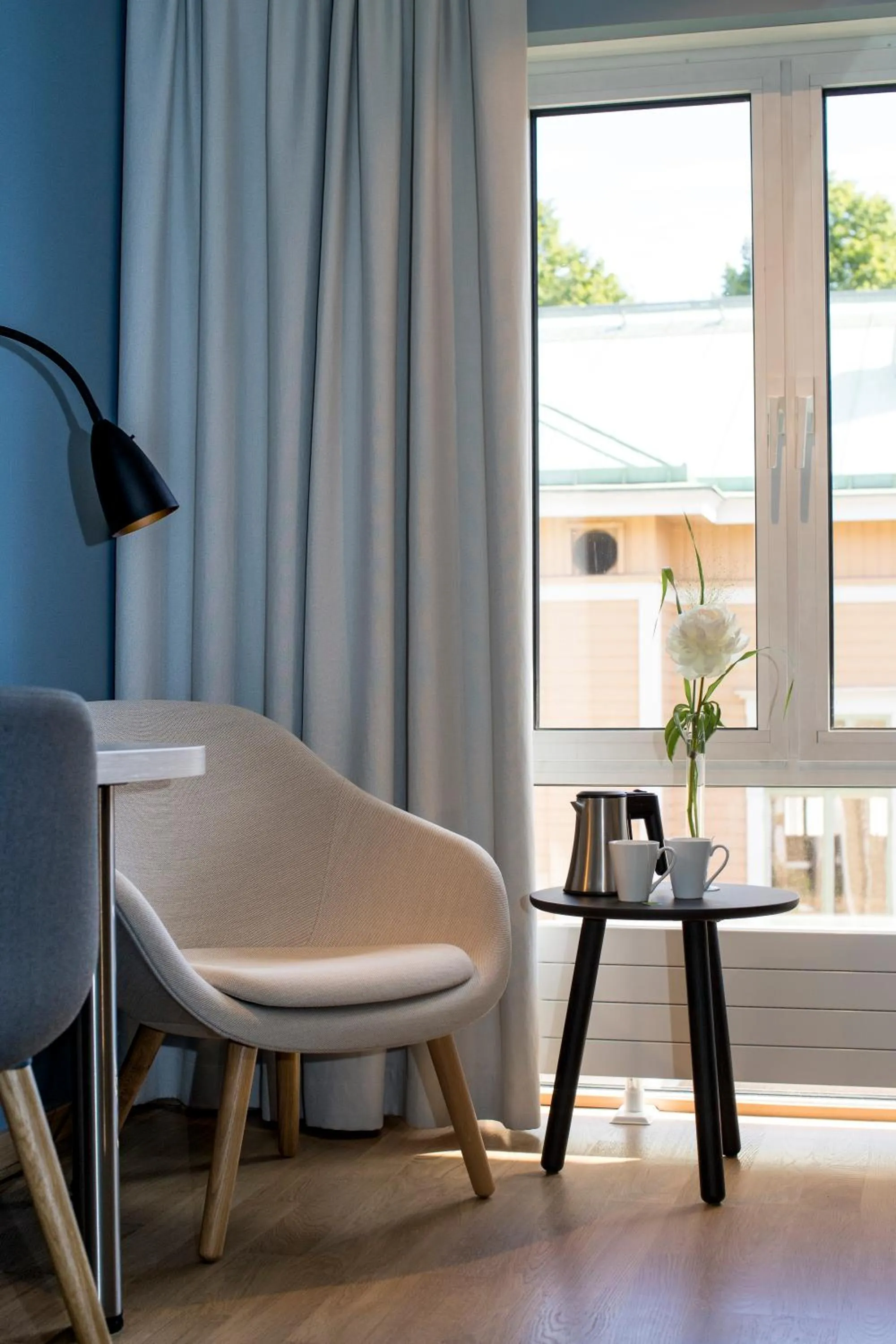 Coffee/tea facilities in Park Alandia Hotel