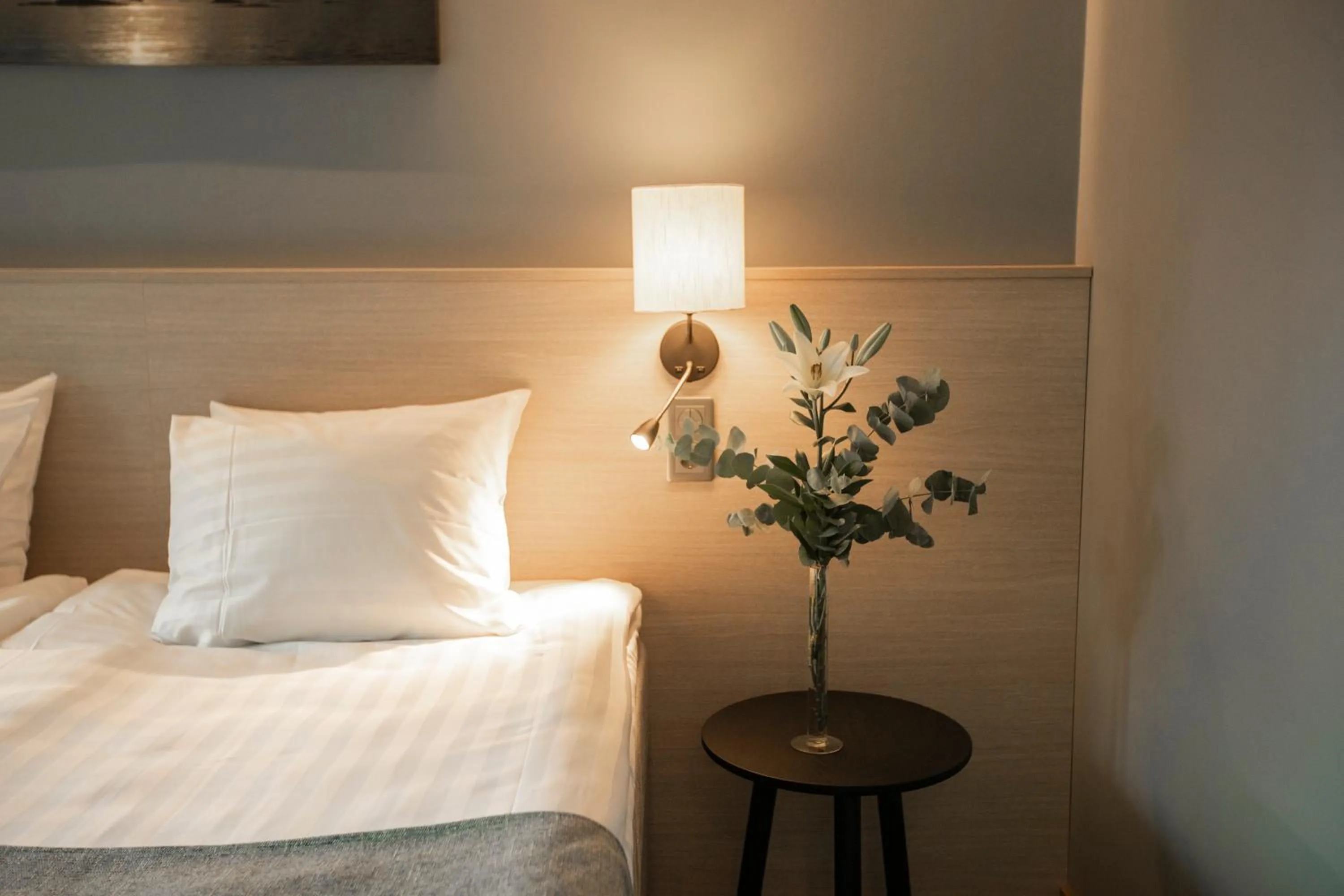 Bedroom, Bed in Park Alandia Hotel