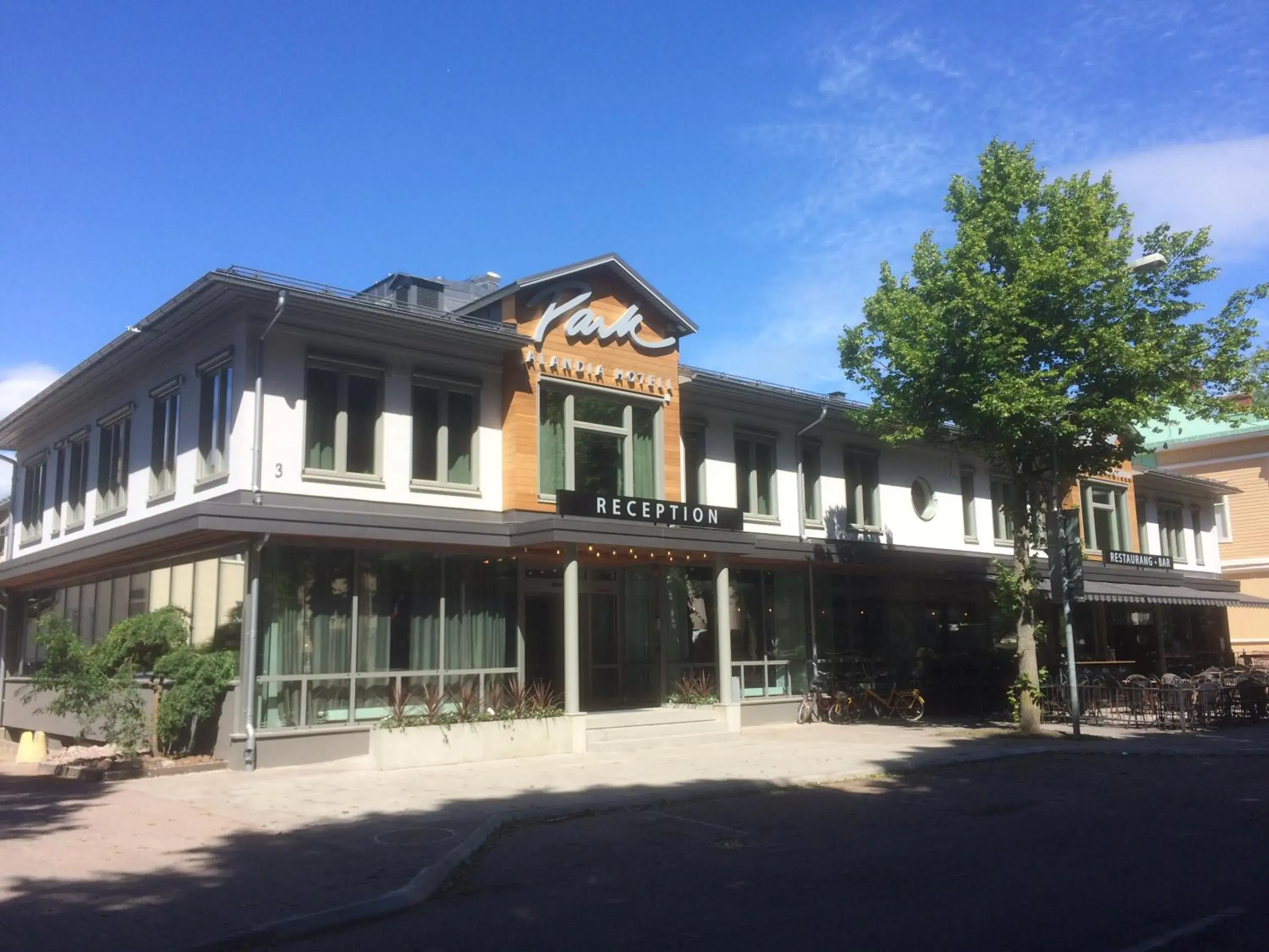 Property building in Park Alandia Hotel Property building in Park Alandia Hotel