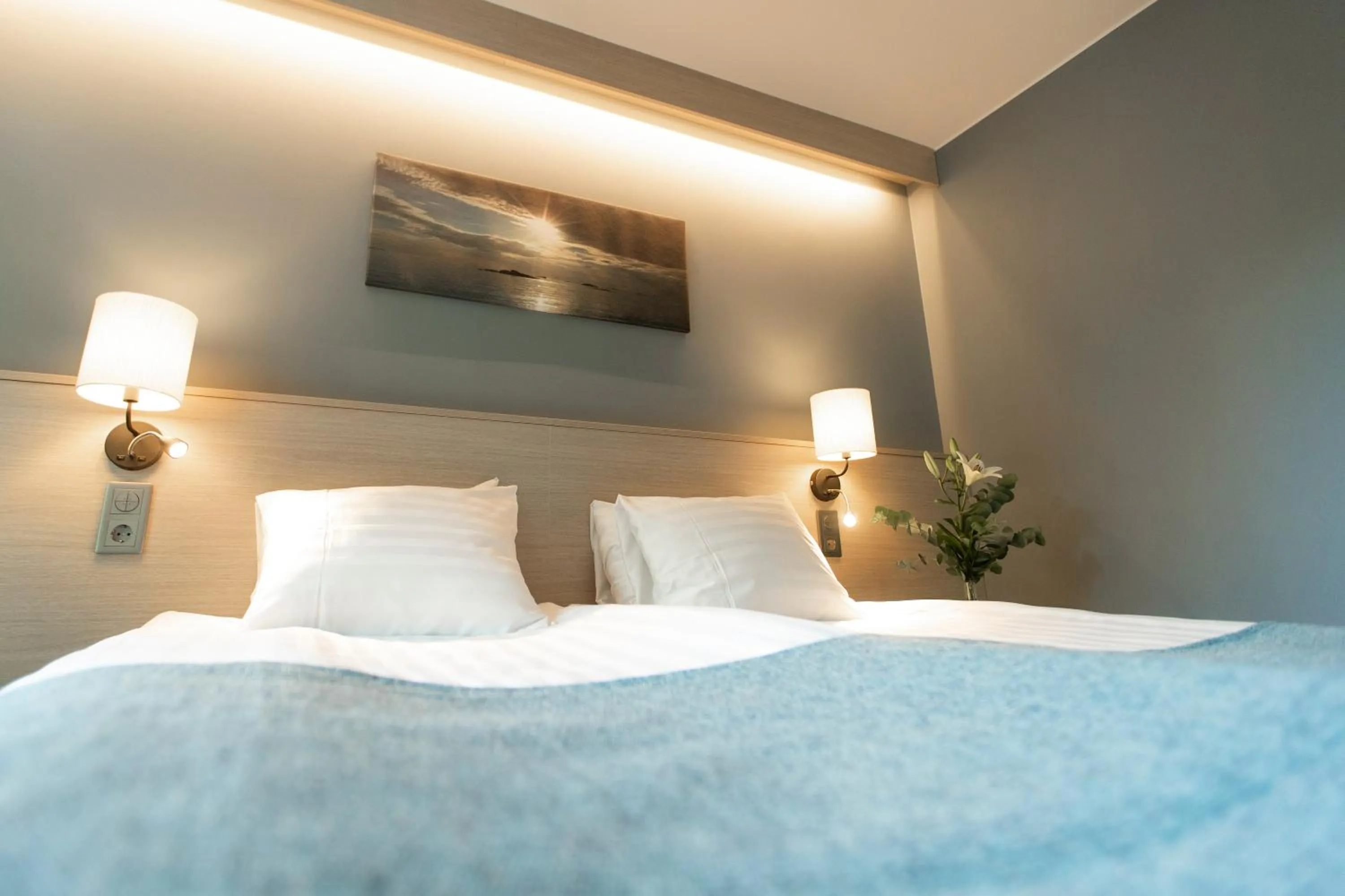 Photo of the whole room, Bed in Park Alandia Hotel