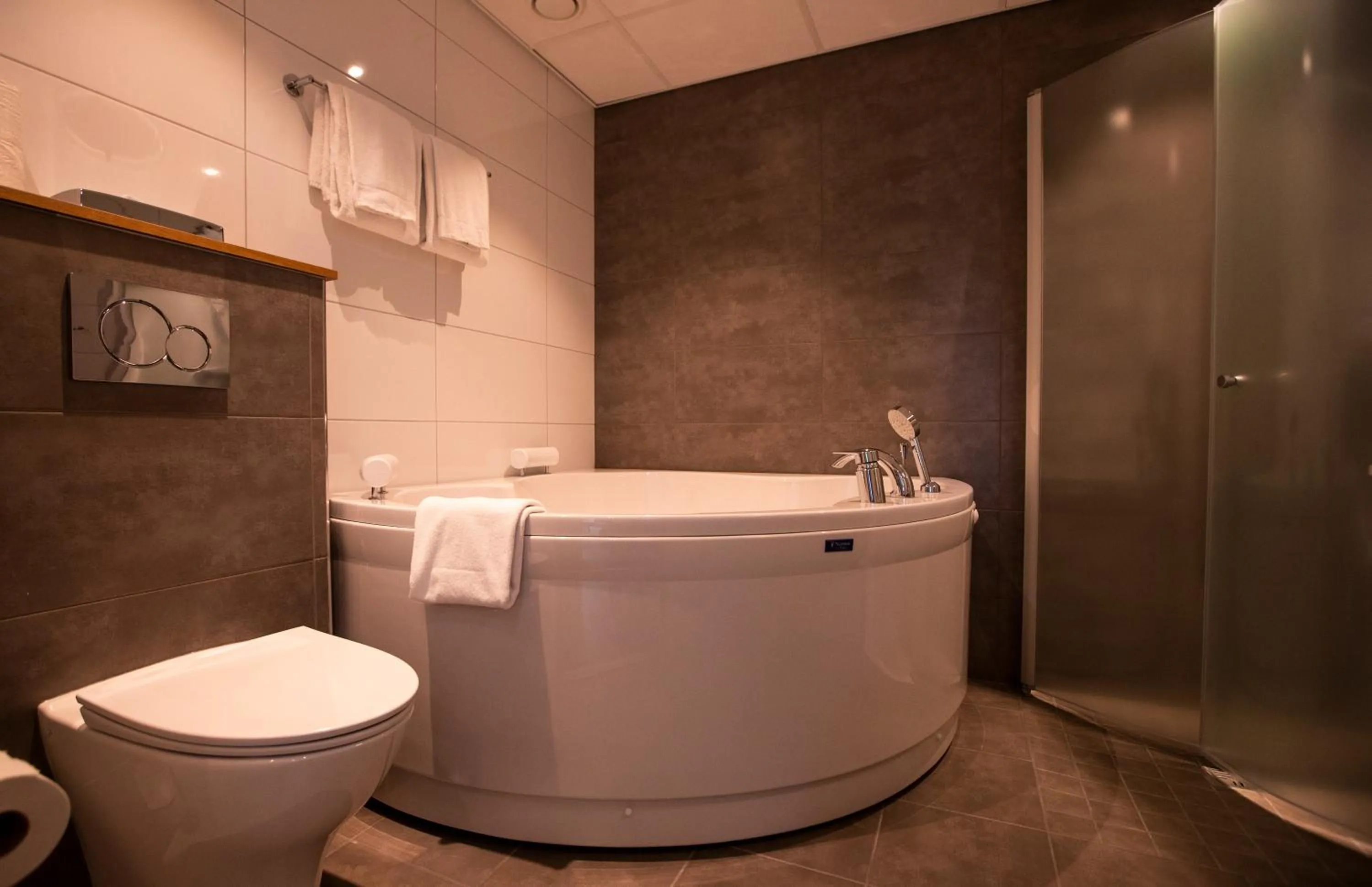 Toilet in Park Alandia Hotel