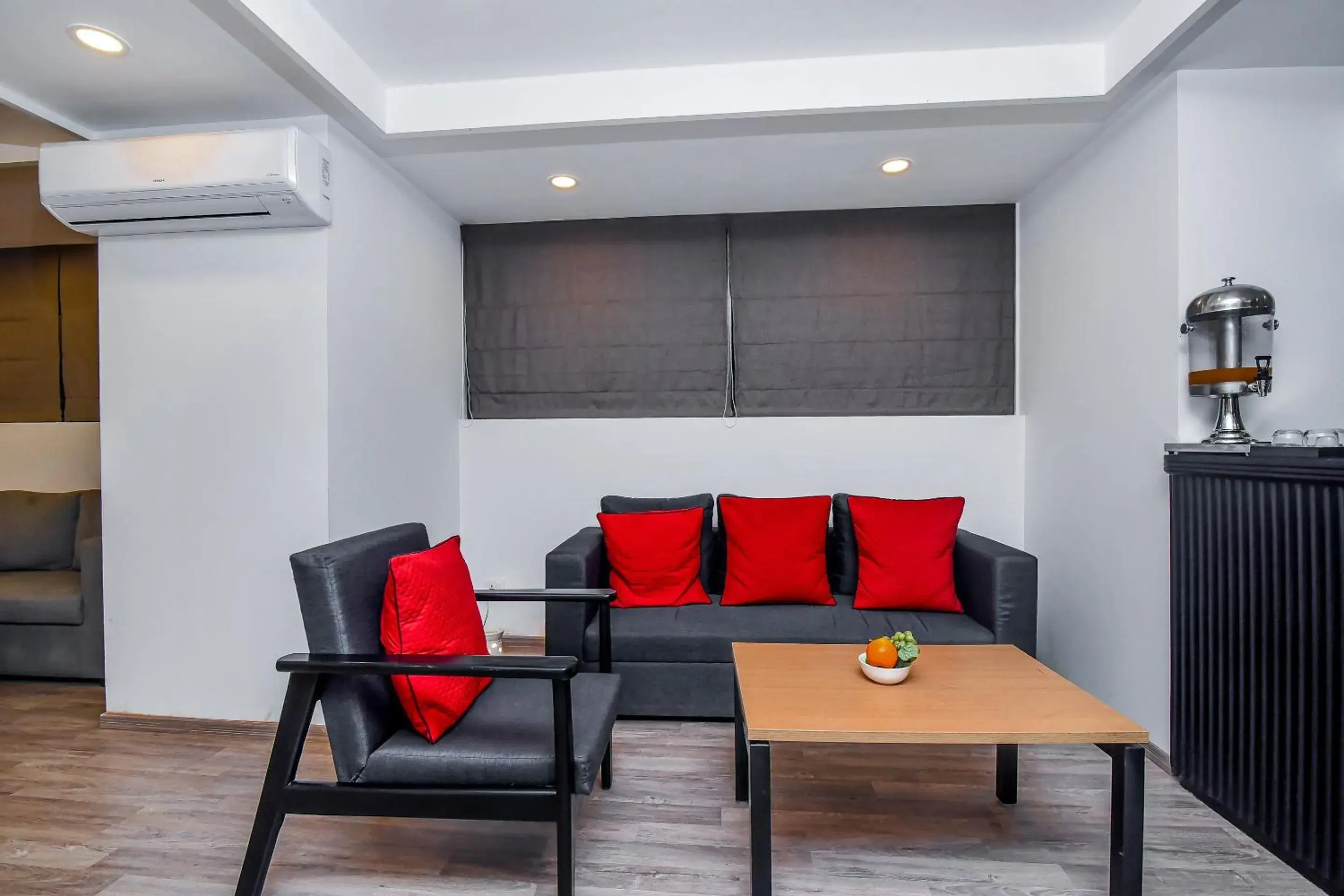 Lobby or reception in Townhouse C Scheme Ahinsa Circle Lobby or reception in Townhouse C Scheme Ahinsa Circle