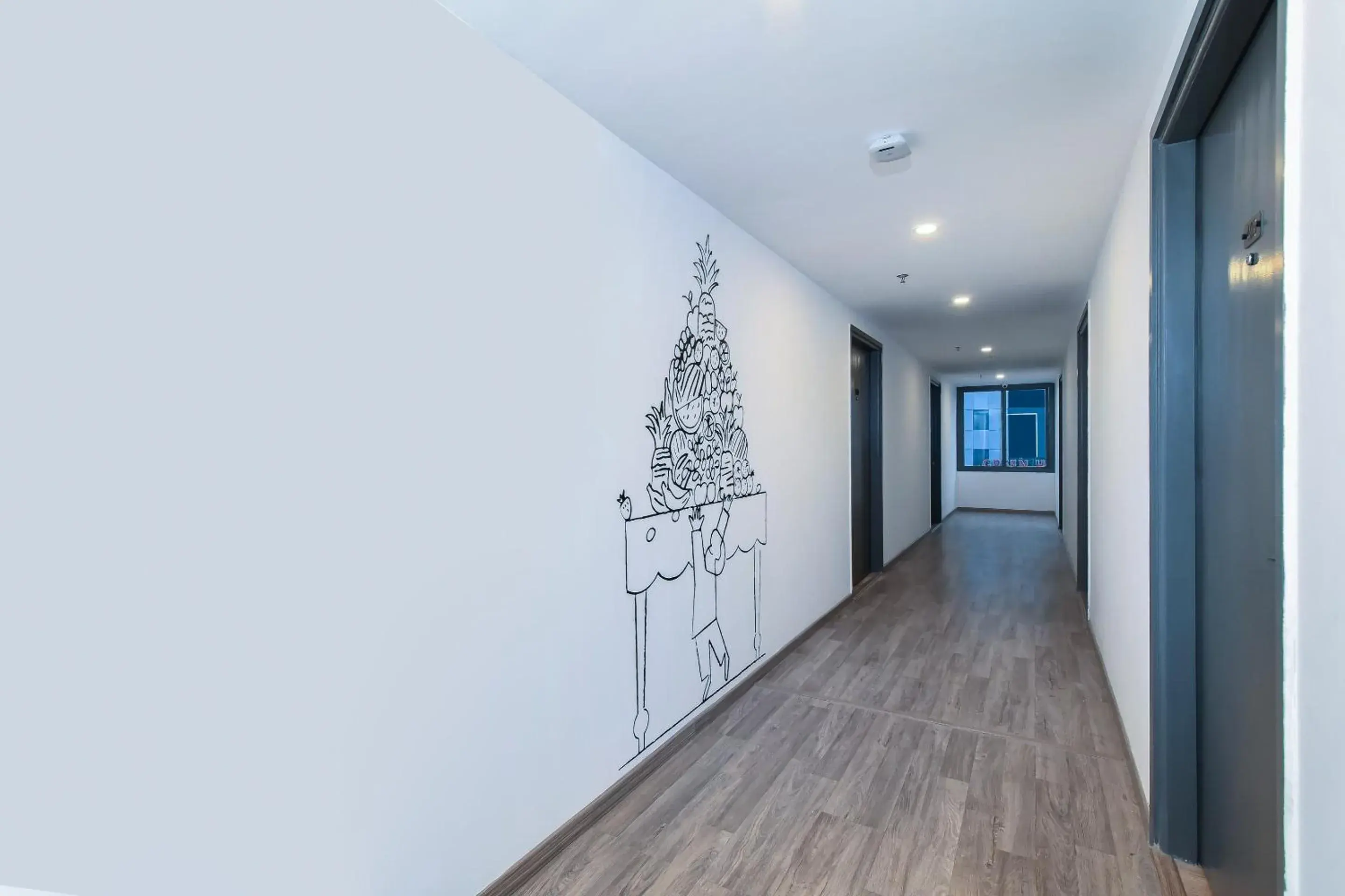 Lobby or reception in Townhouse C Scheme Ahinsa Circle Lobby or reception in Townhouse C Scheme Ahinsa Circle