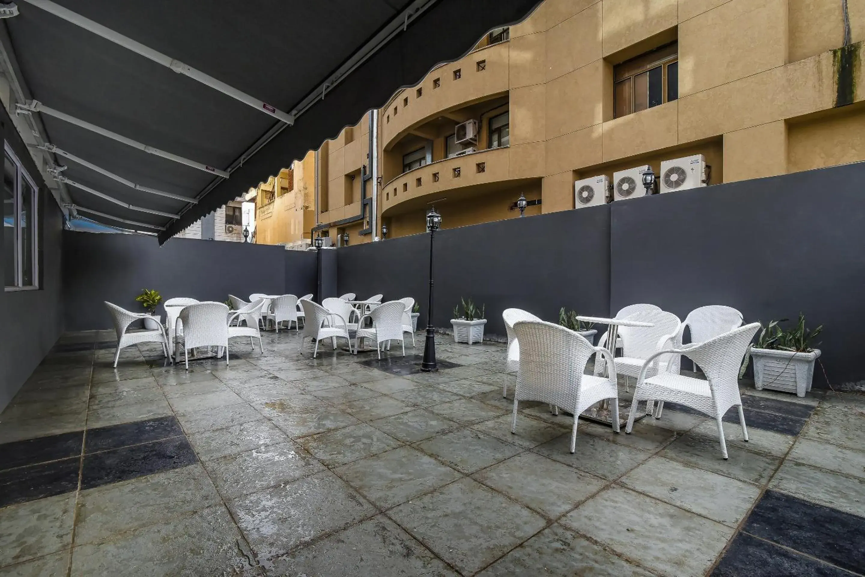 Lobby or reception in Townhouse C Scheme Ahinsa Circle Lobby or reception in Townhouse C Scheme Ahinsa Circle