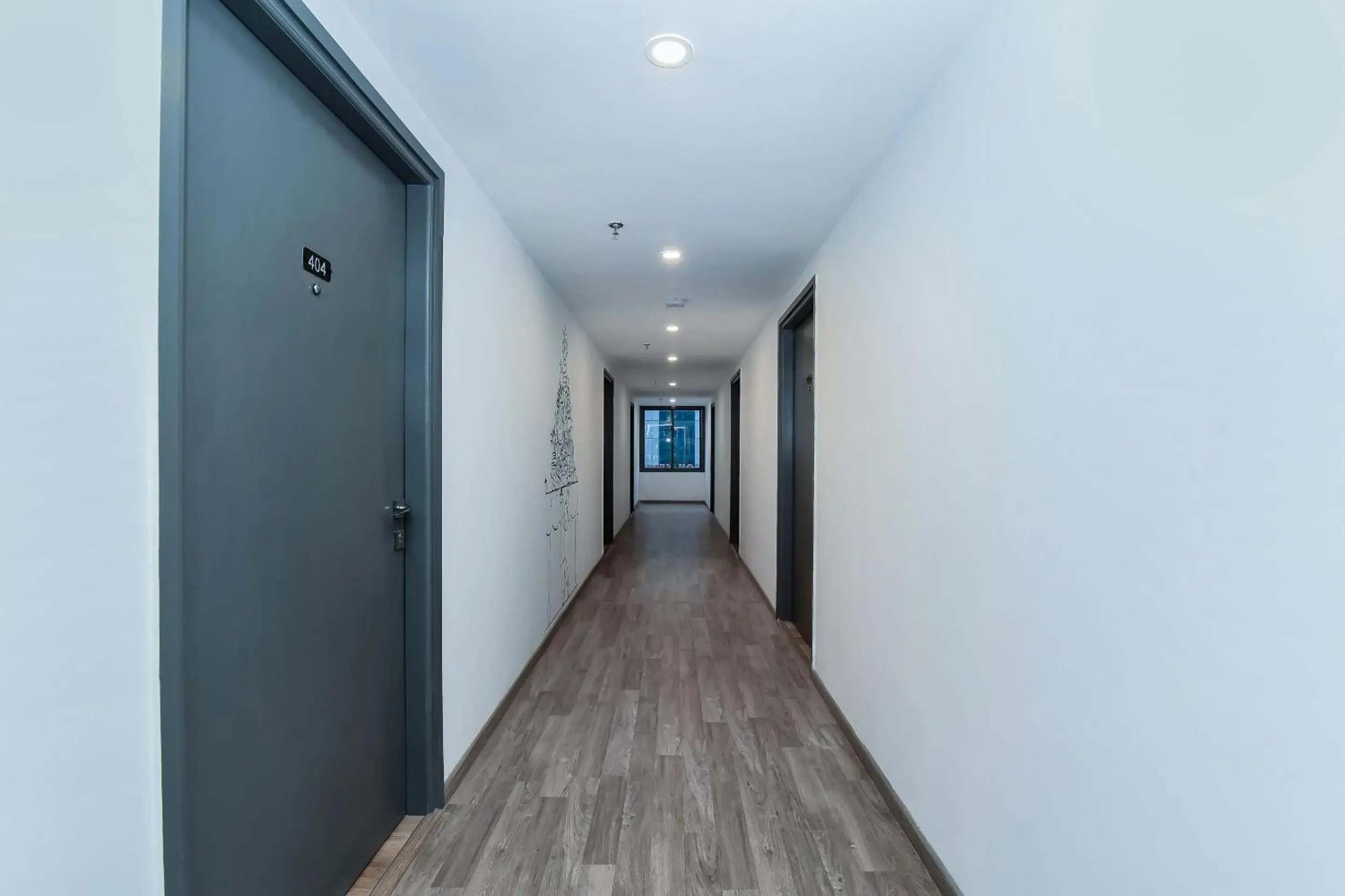 Lobby or reception in Townhouse C Scheme Ahinsa Circle Lobby or reception in Townhouse C Scheme Ahinsa Circle