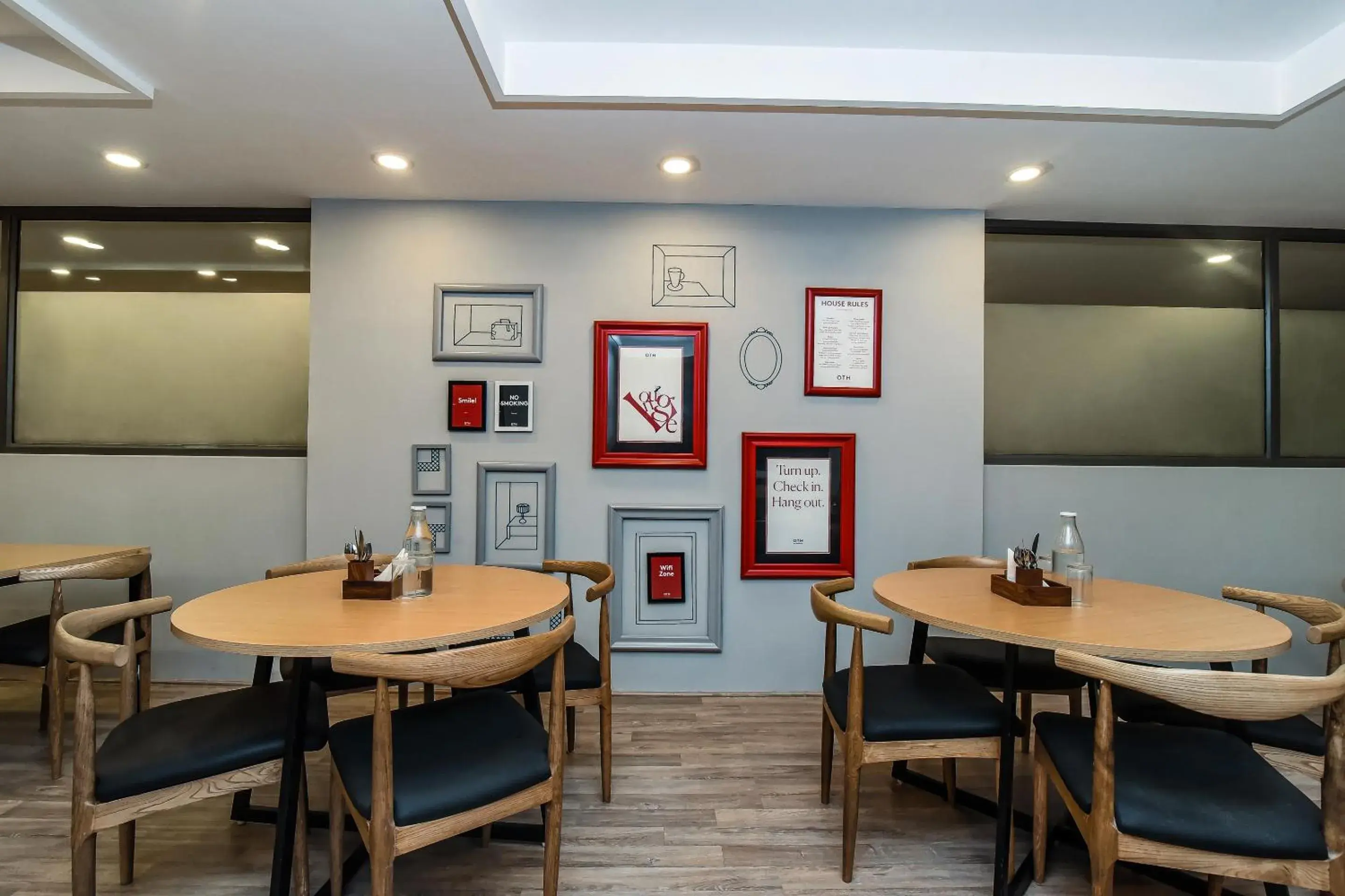 Lobby or reception in Townhouse C Scheme Ahinsa Circle Lobby or reception in Townhouse C Scheme Ahinsa Circle