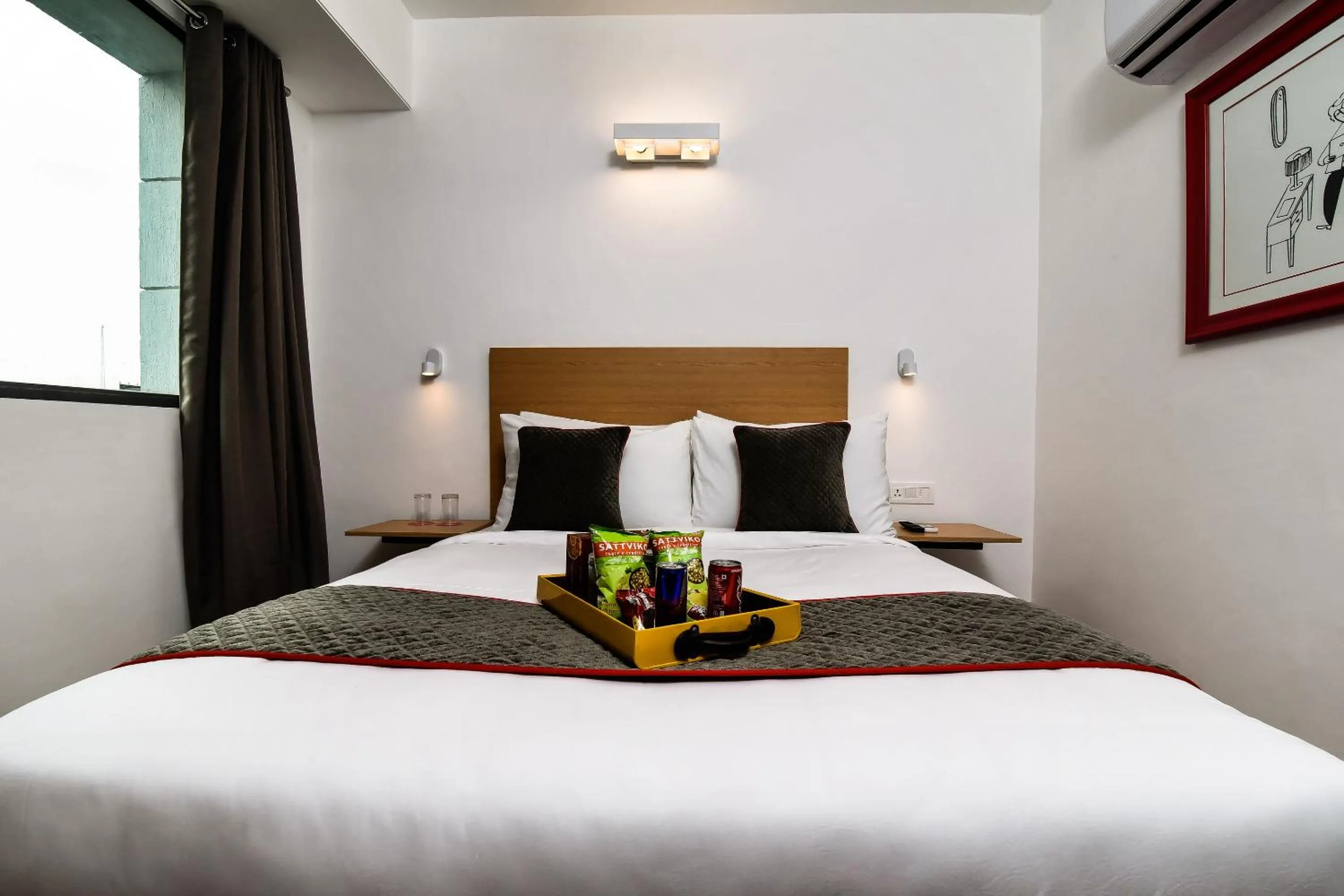 Lobby or reception, Bed in Townhouse C Scheme Ahinsa Circle