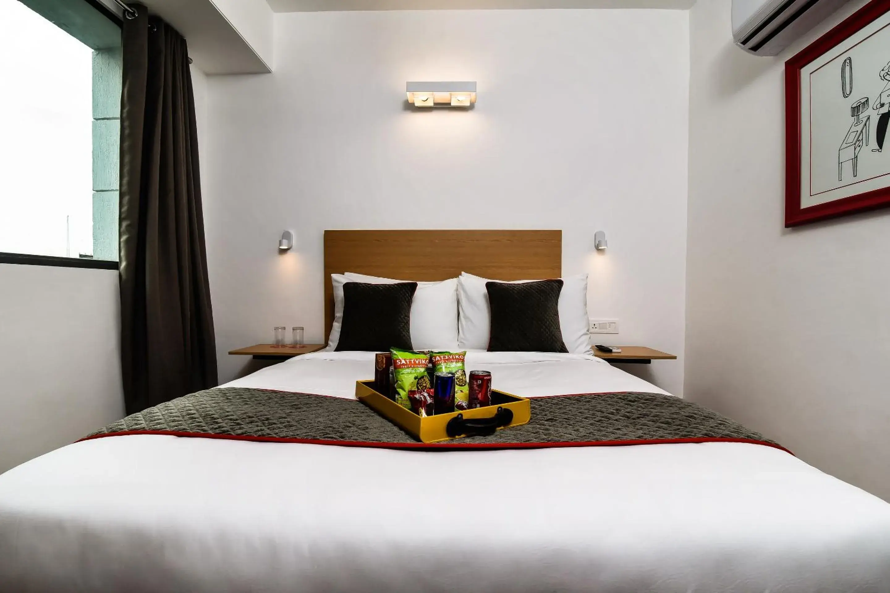 Lobby or reception, Bed in Townhouse C Scheme Ahinsa Circle Lobby or reception, Bed in Townhouse C Scheme Ahinsa Circle