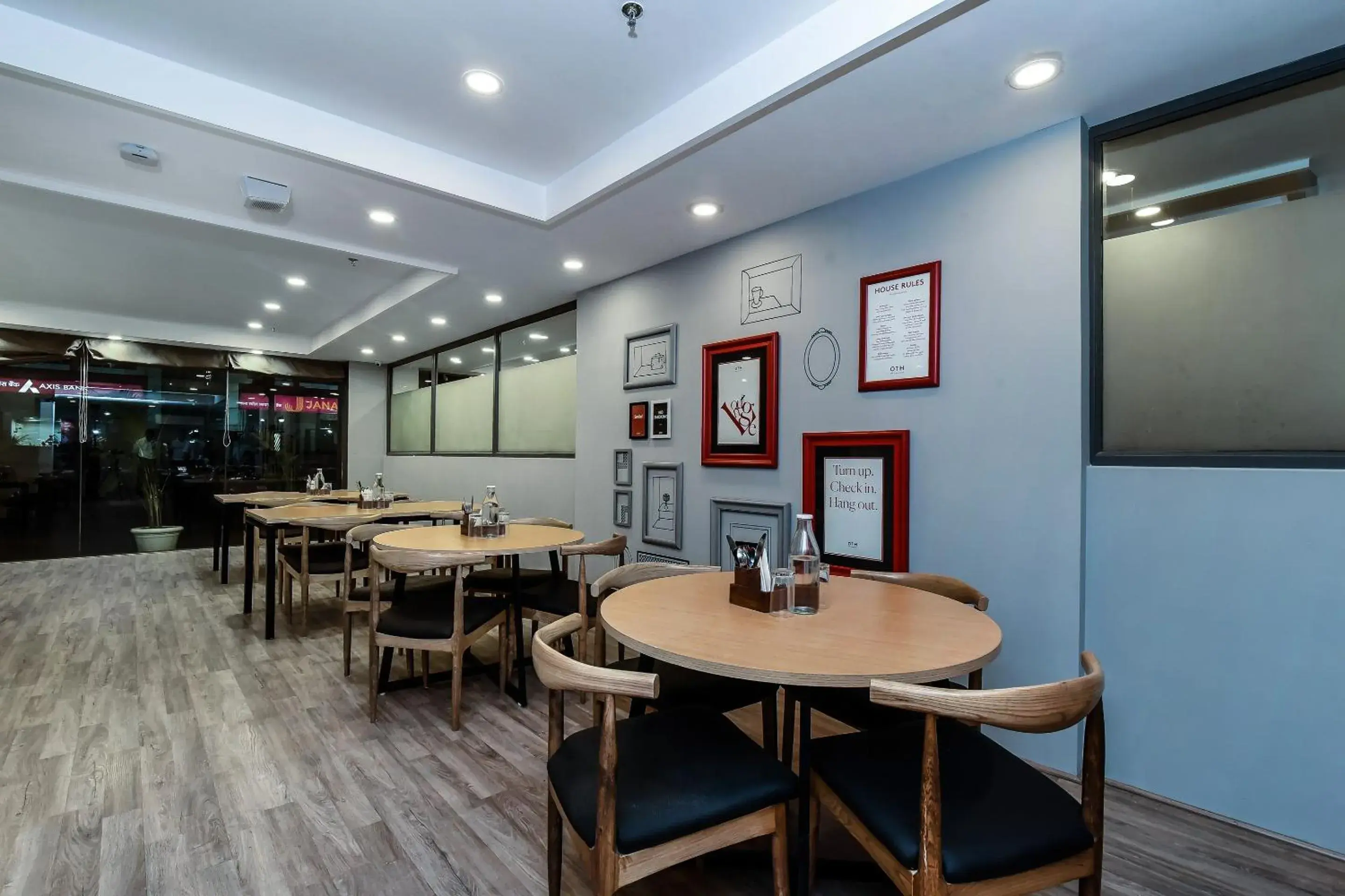 Lobby or reception in Townhouse C Scheme Ahinsa Circle Lobby or reception in Townhouse C Scheme Ahinsa Circle