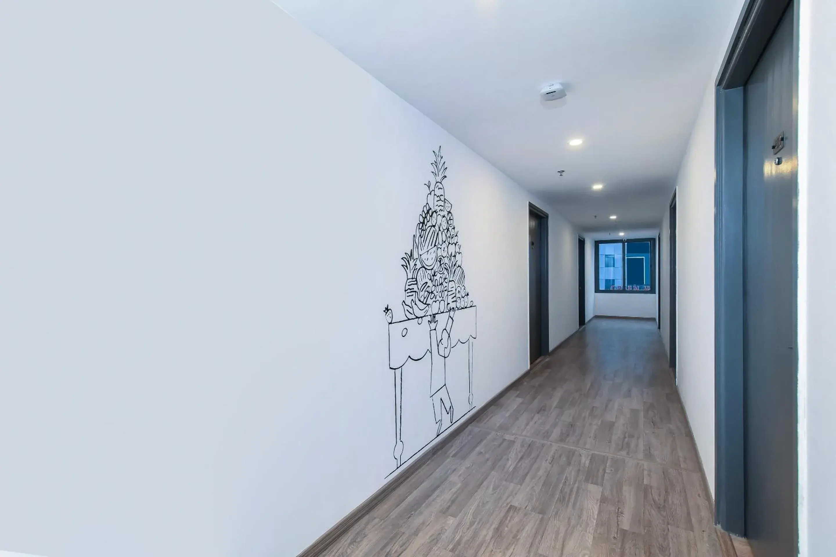Lobby or reception in Townhouse C Scheme Ahinsa Circle Lobby or reception in Townhouse C Scheme Ahinsa Circle