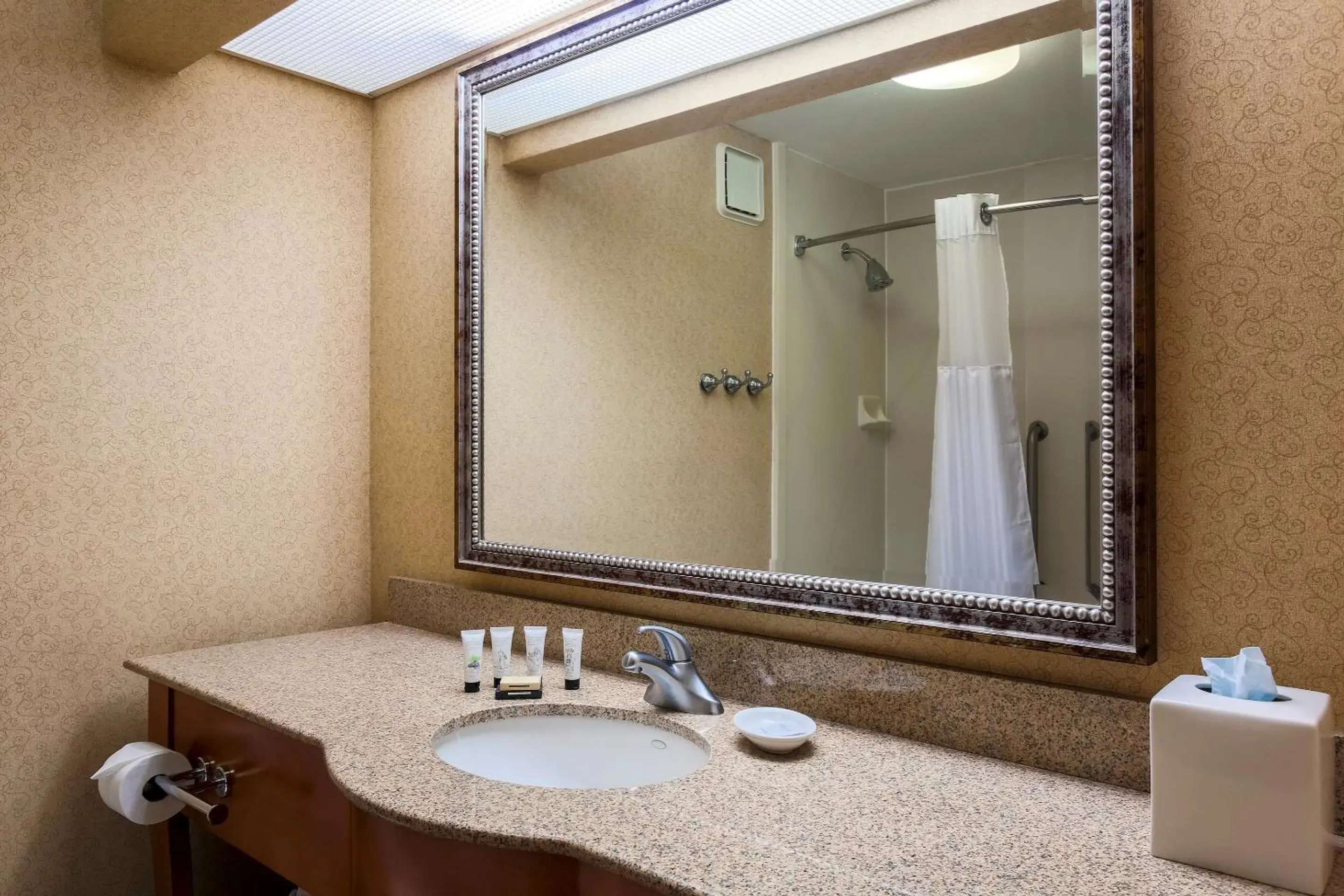 Bathroom in Red Lion Inn & Suites Hattiesburg