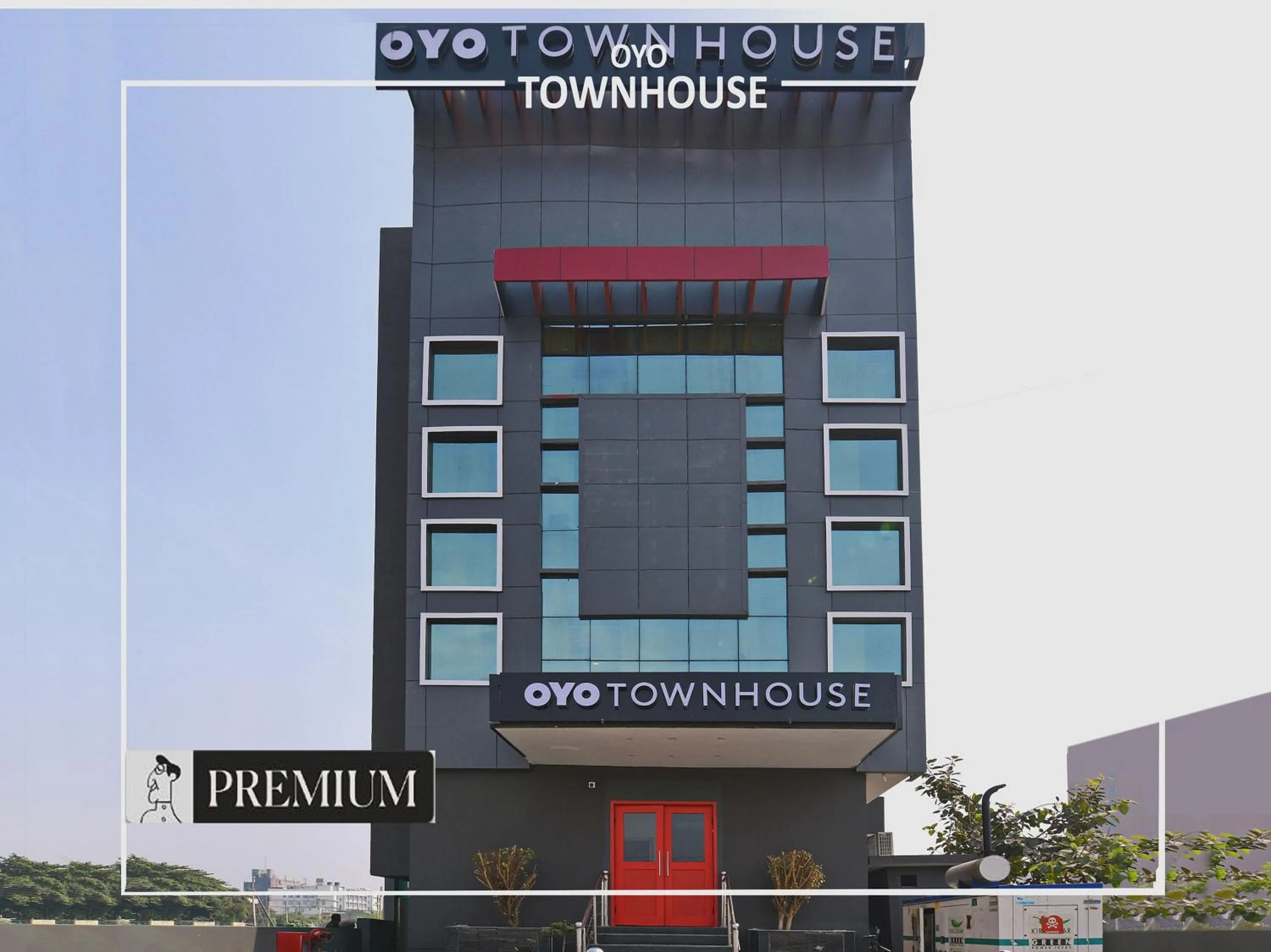 Facade/entrance in Townhouse Singapore Mall