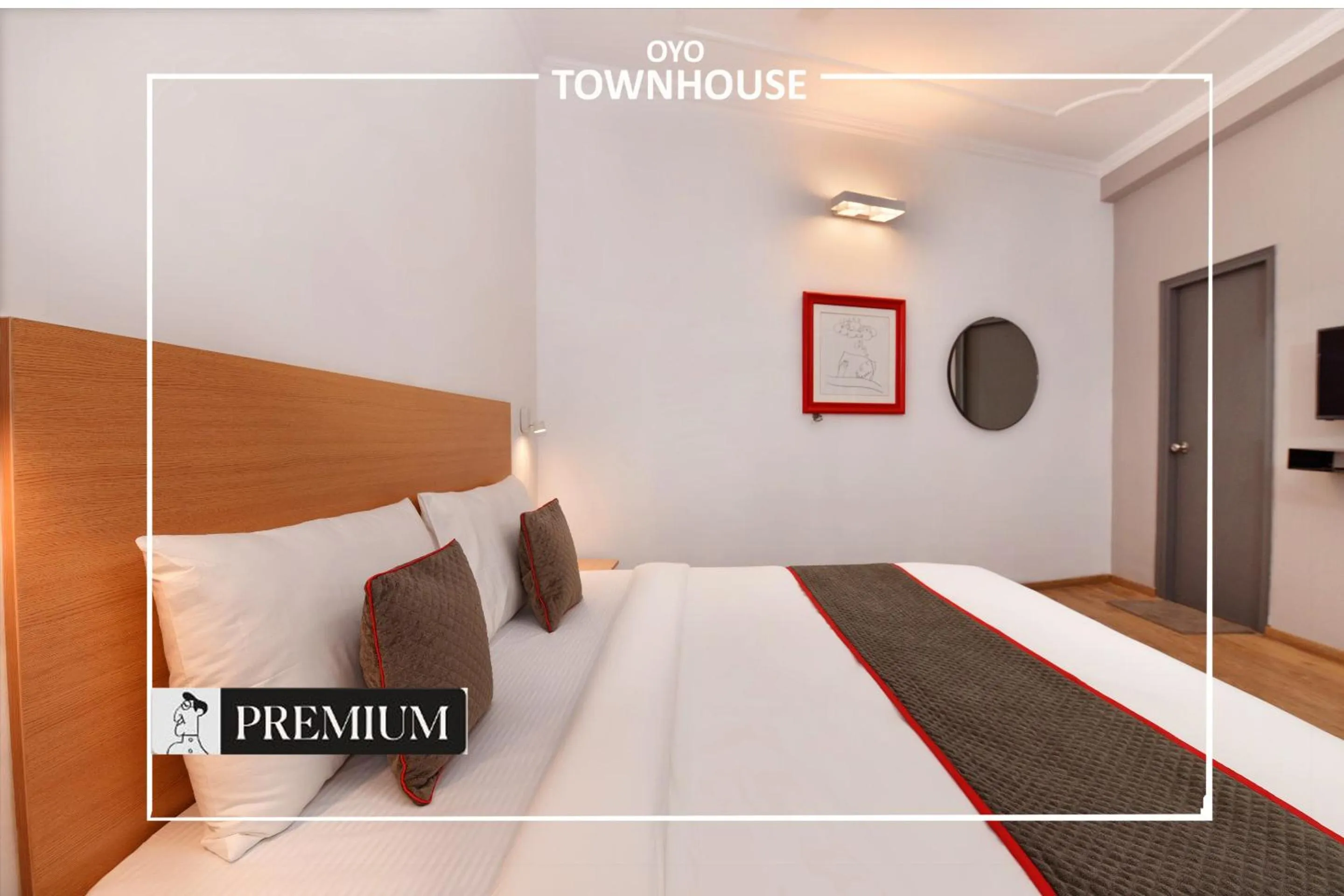 Bedroom, Bed in Townhouse Singapore Mall