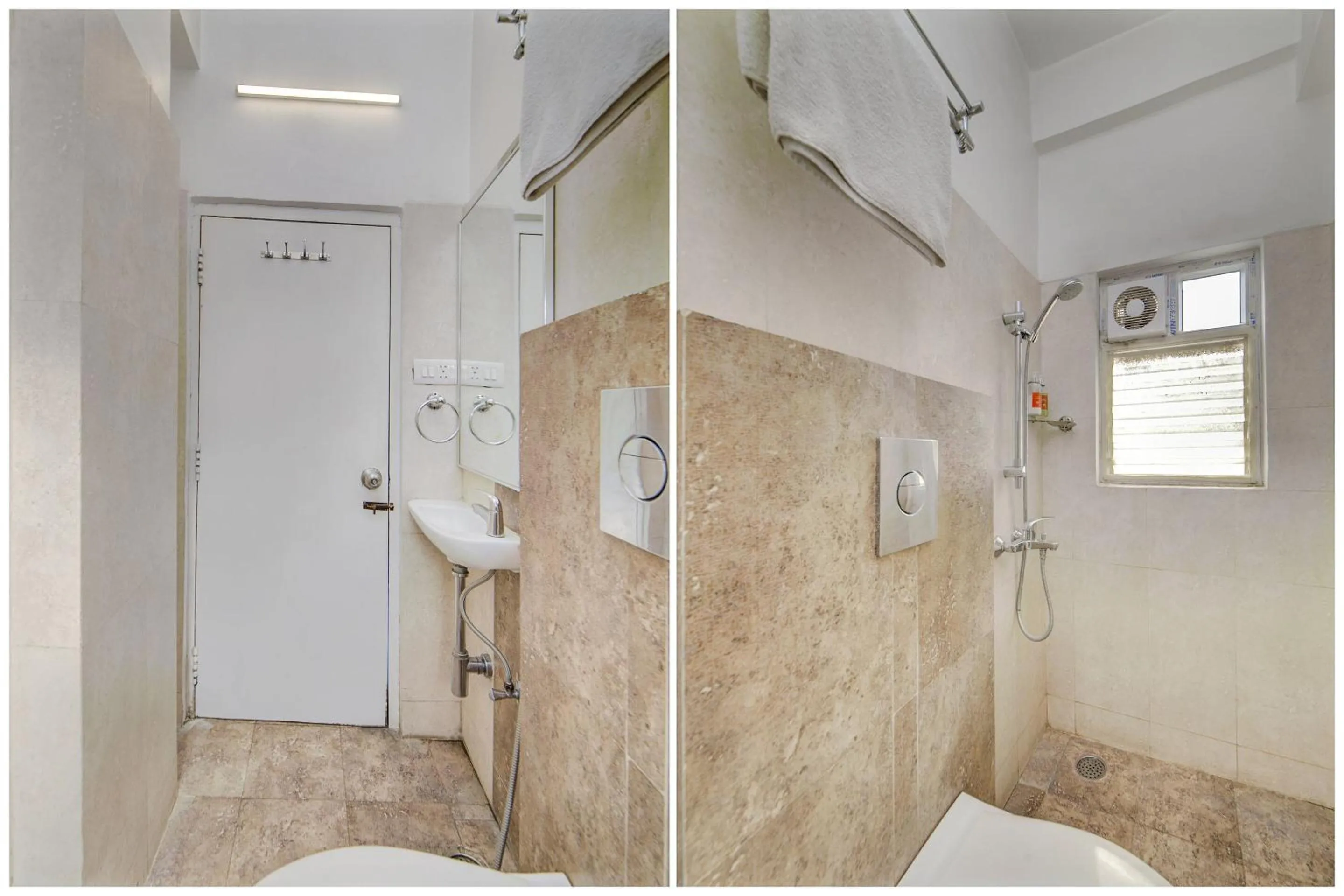 Bedroom in Hotel O JNTU college Near LULU mall, KPHB Colony.