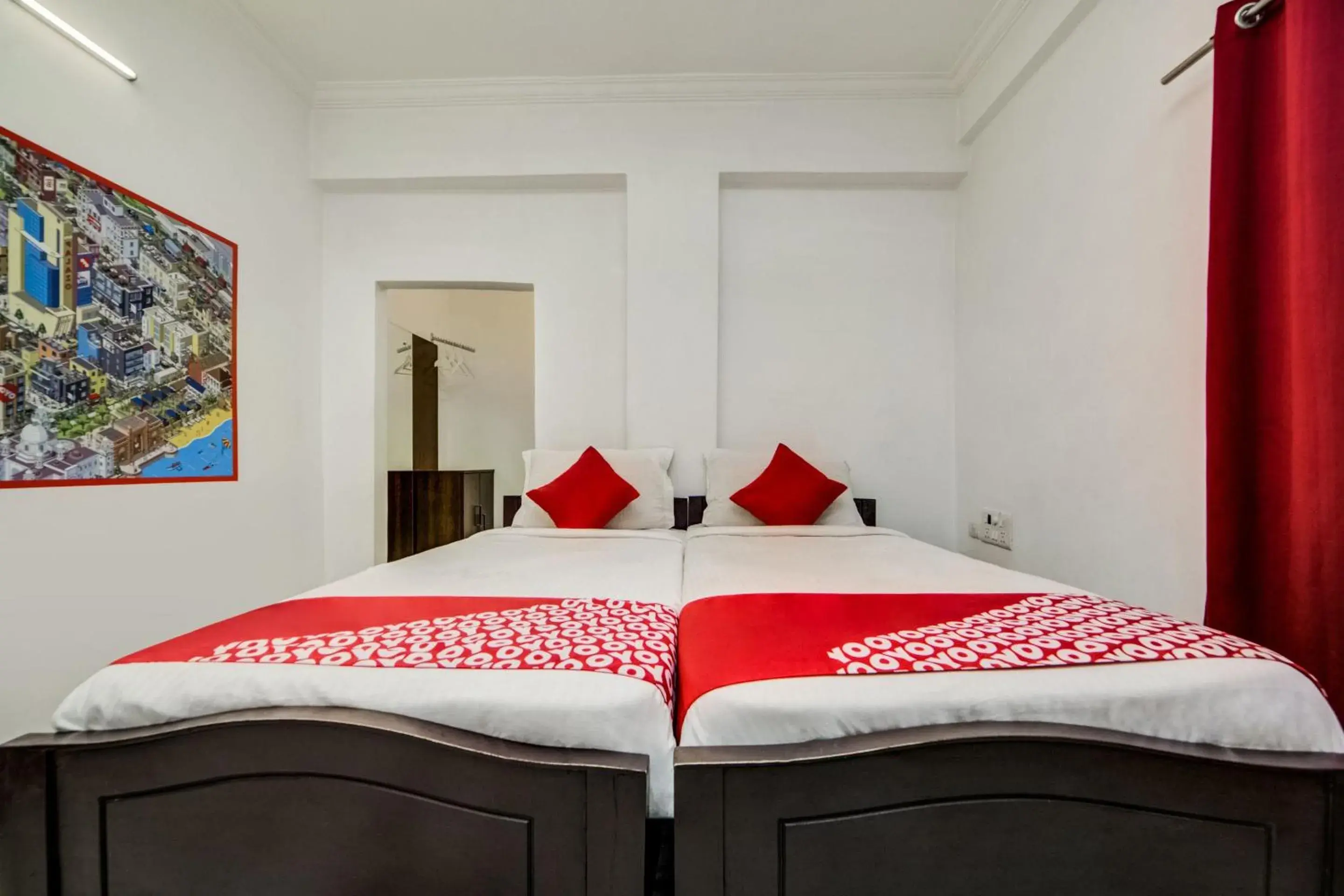 Facade/entrance, Bed in Hotel O JNTU college Near LULU mall, KPHB Colony. Facade/entrance, Bed in Hotel O JNTU college Near LULU mall, KPHB Colony.