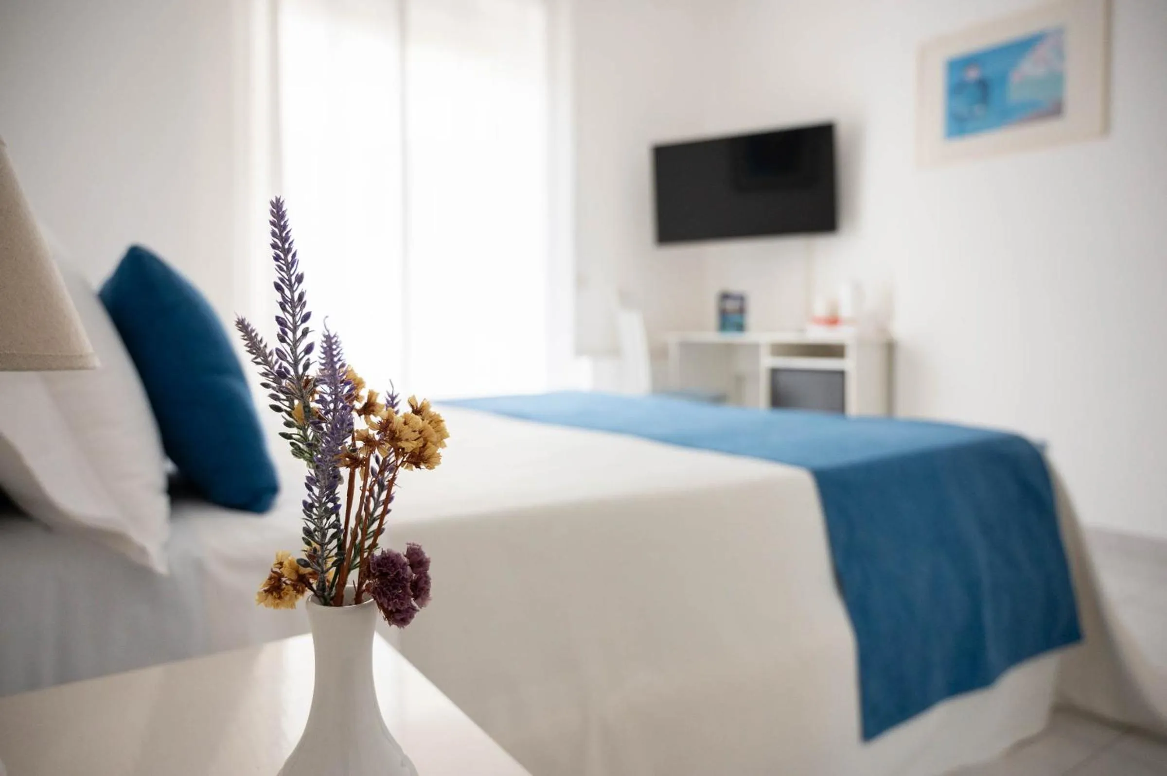 Bed in Hotel Panorama