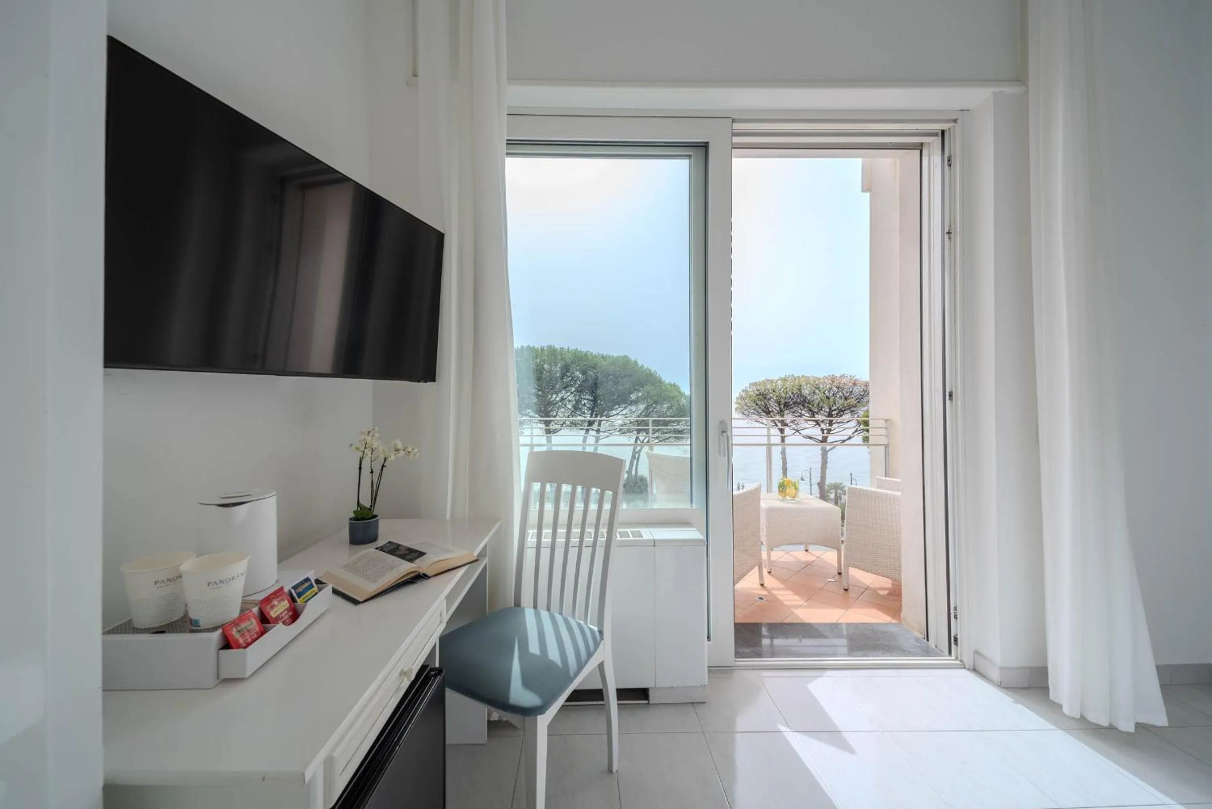 Bed in Hotel Panorama