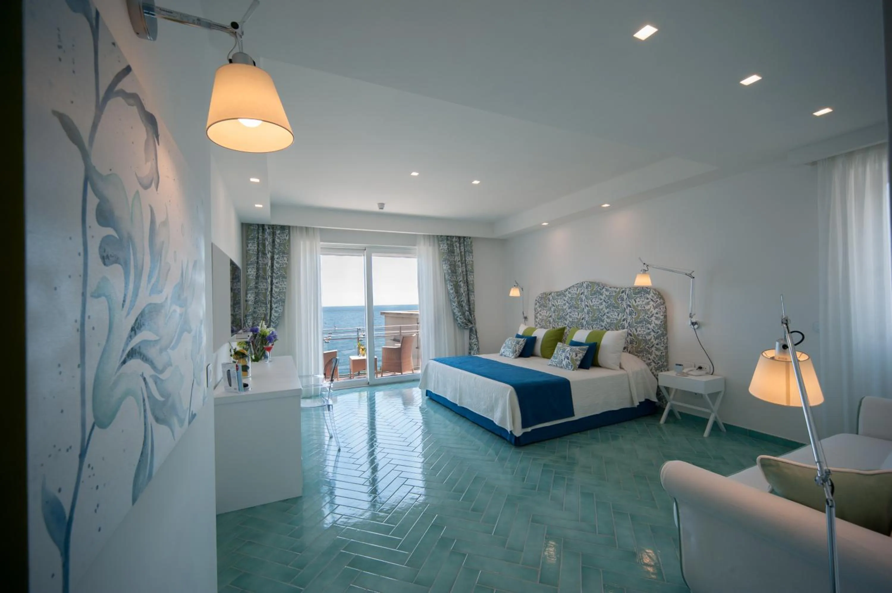 Bed in Hotel Panorama