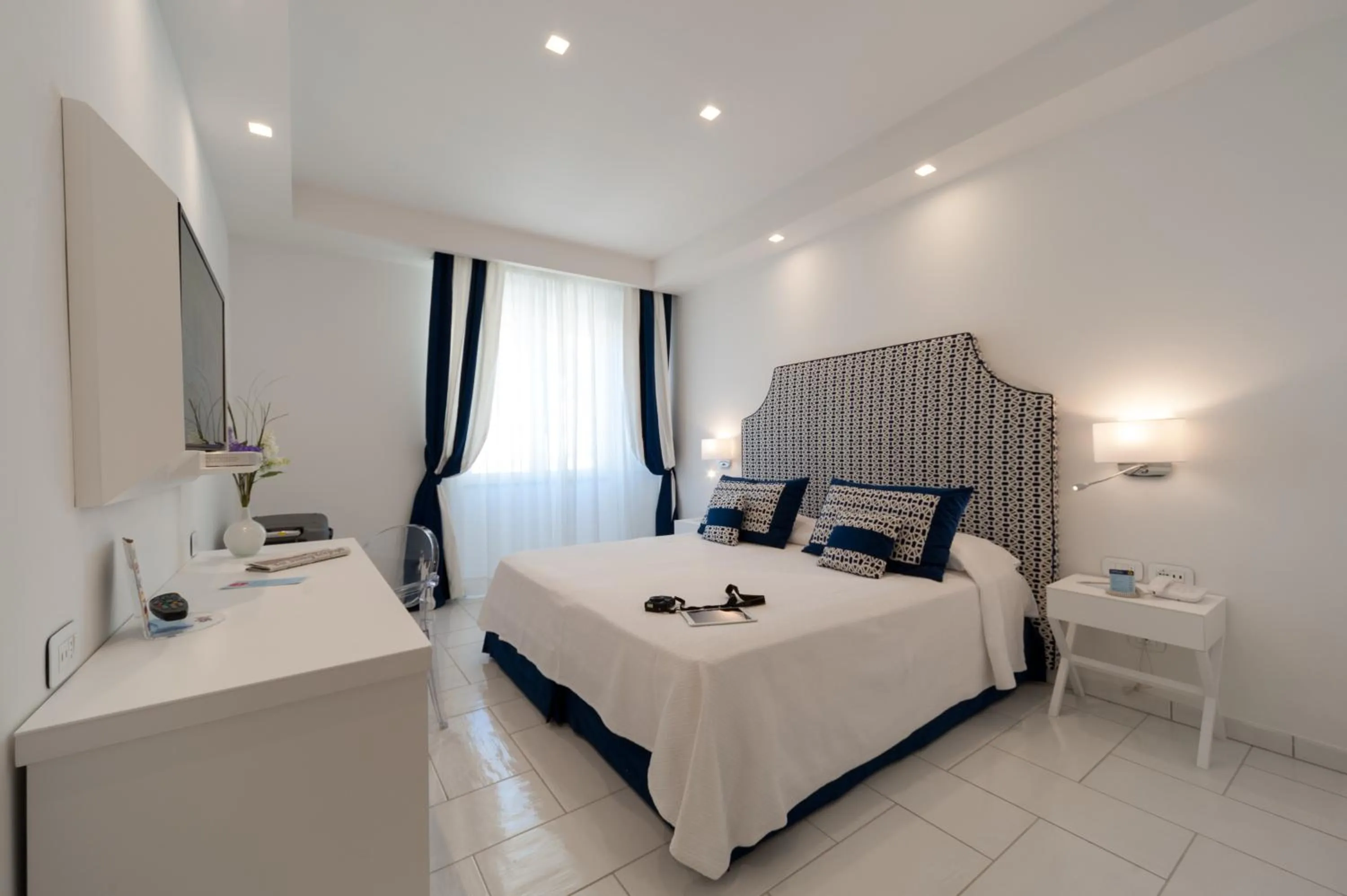 Bed in Hotel Panorama