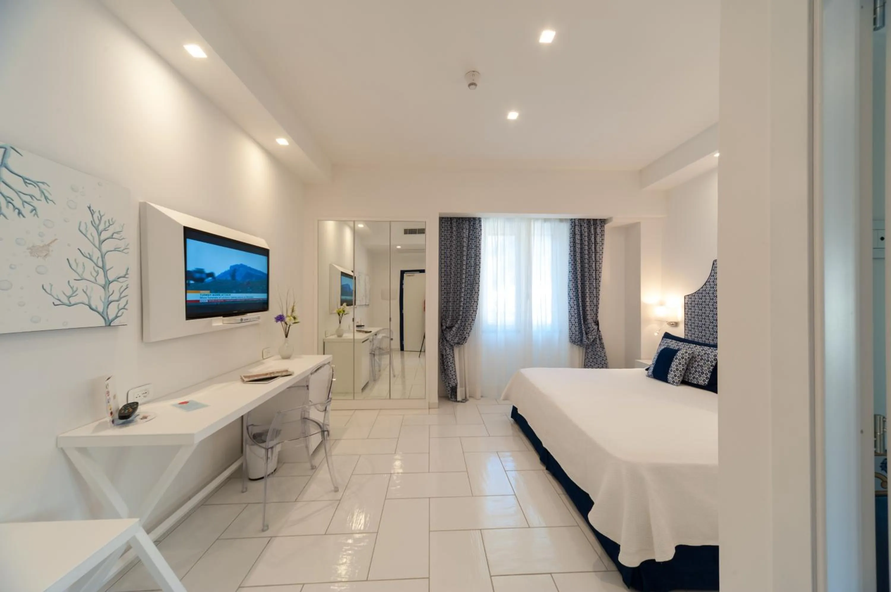 Bed in Hotel Panorama