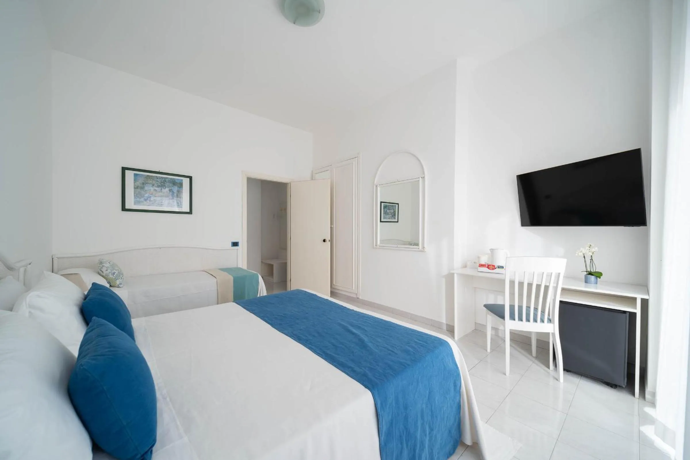 Bed in Hotel Panorama