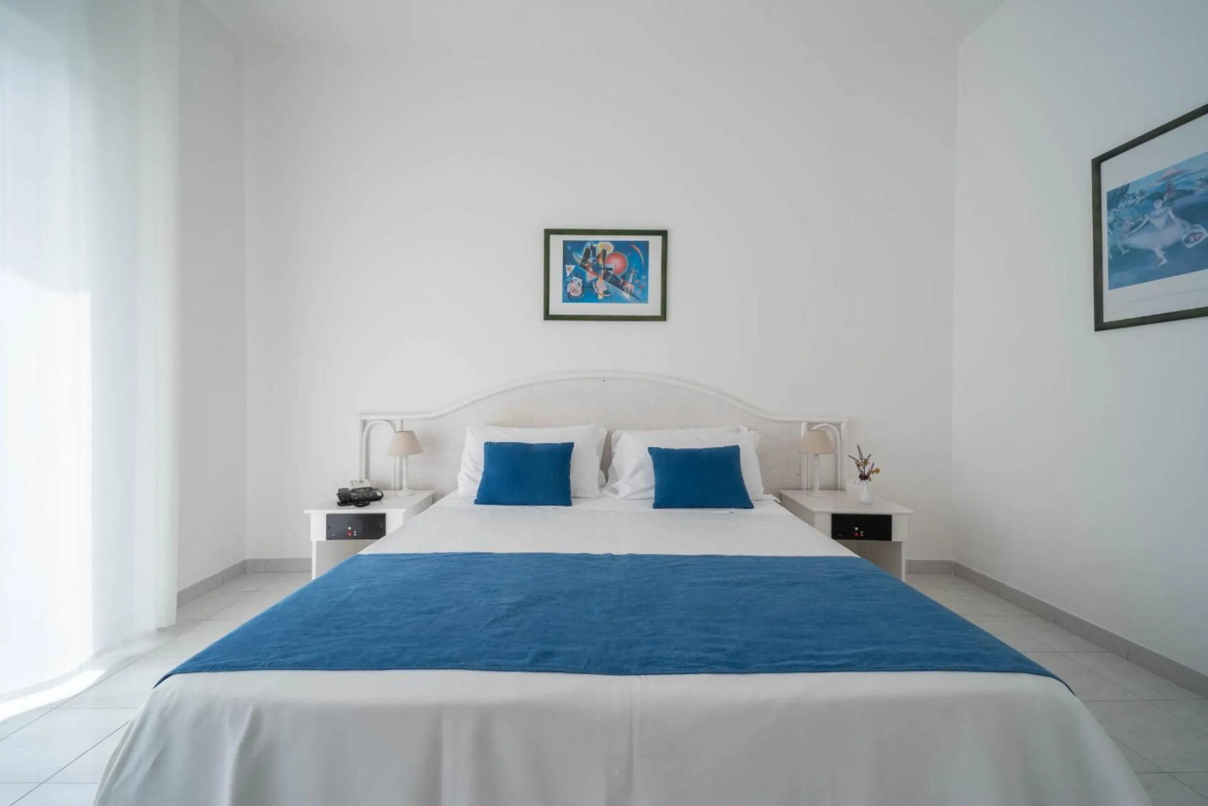 Bed in Hotel Panorama