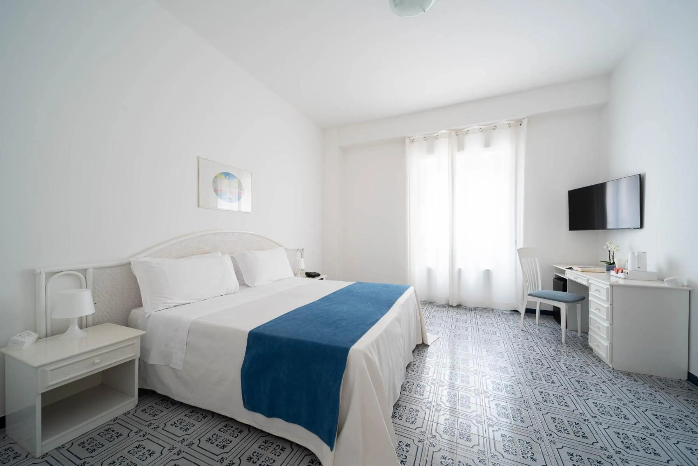 Bed in Hotel Panorama