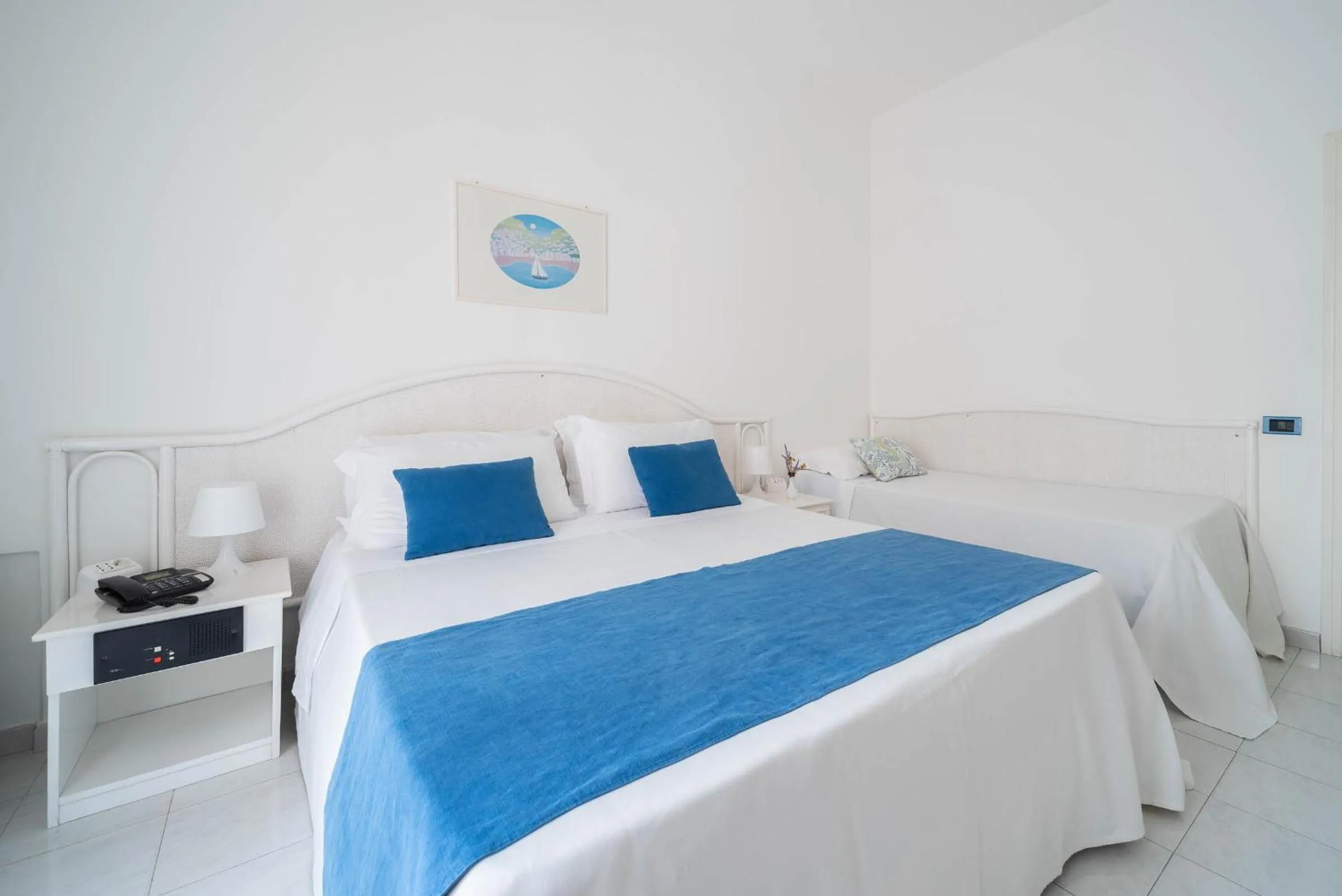 Bed in Hotel Panorama