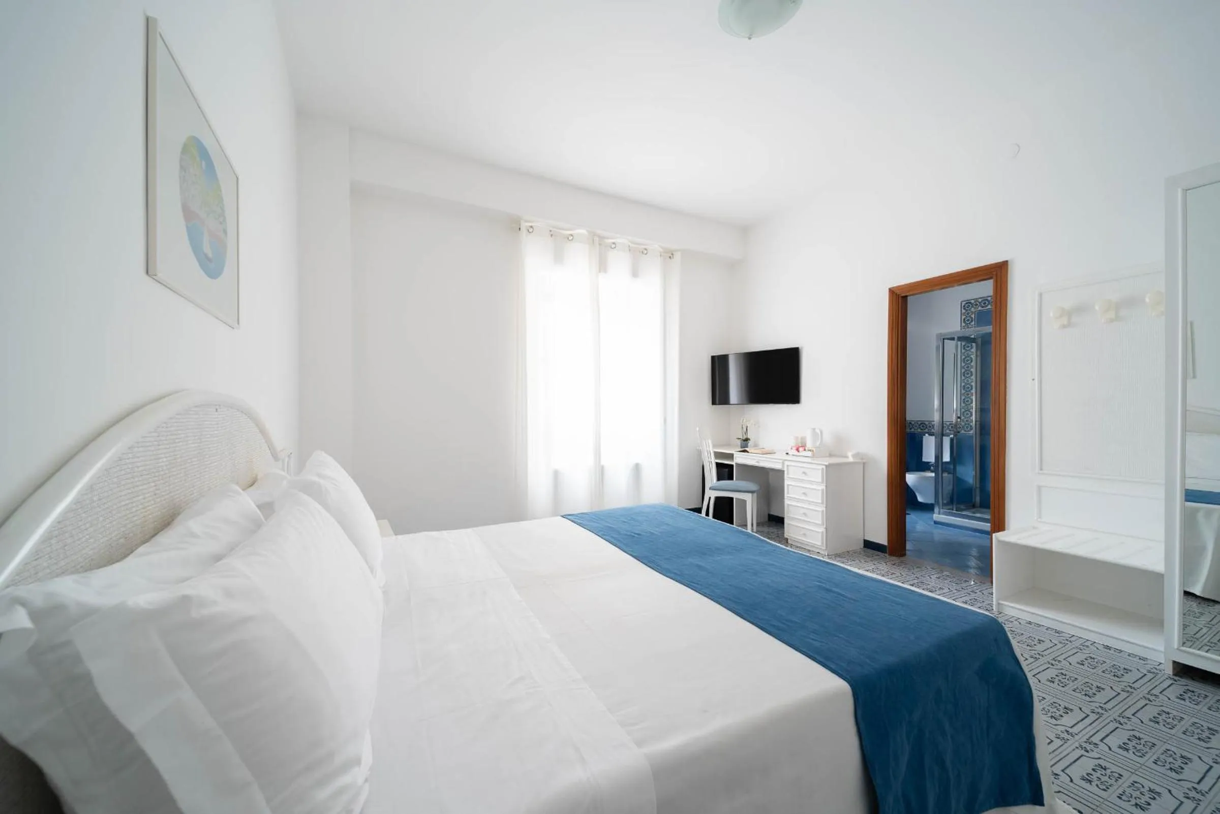 Bed in Hotel Panorama