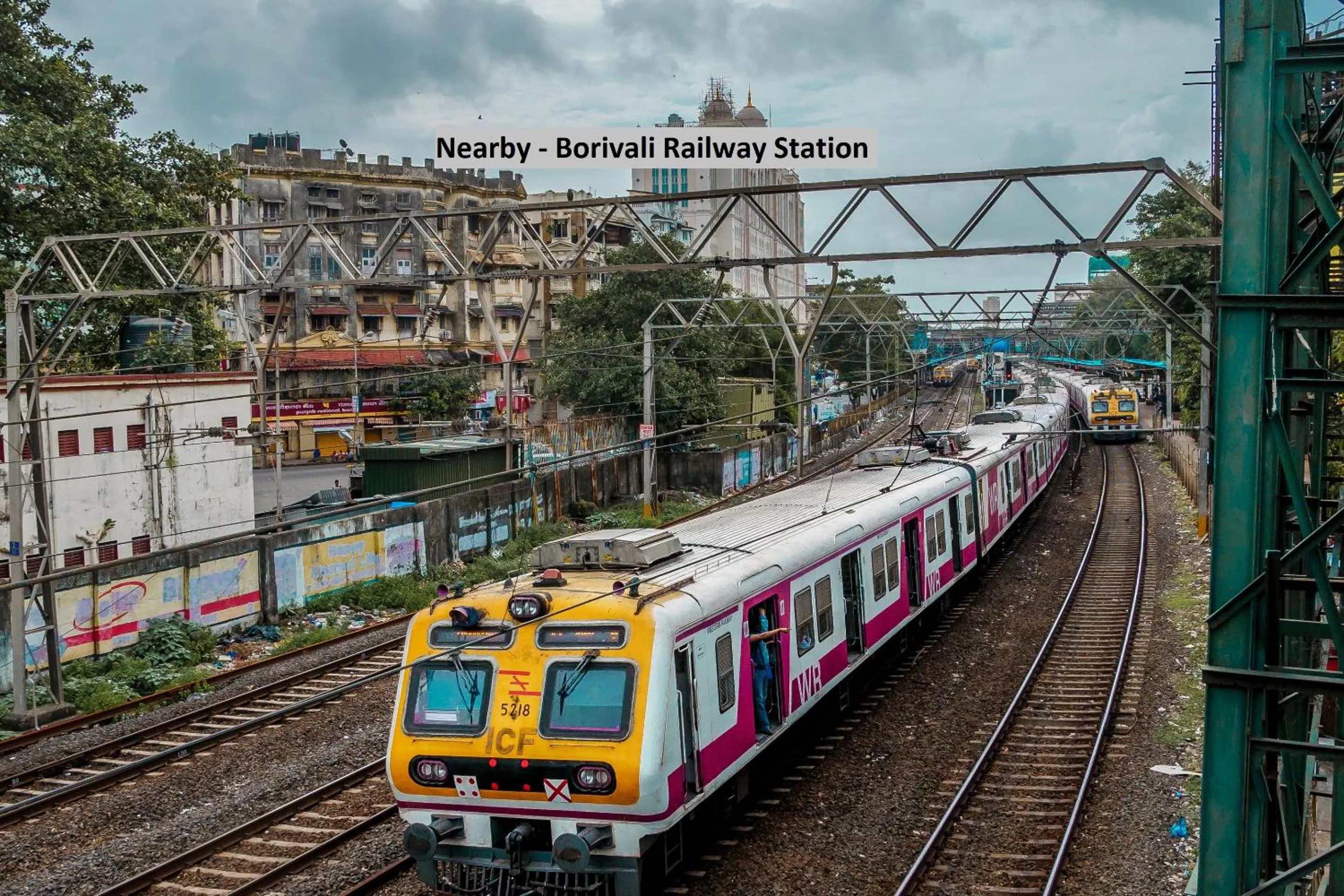 Nearby landmark in Super Hotel O Palace Inn Near Don Bosco (Borivali) Metro Station
