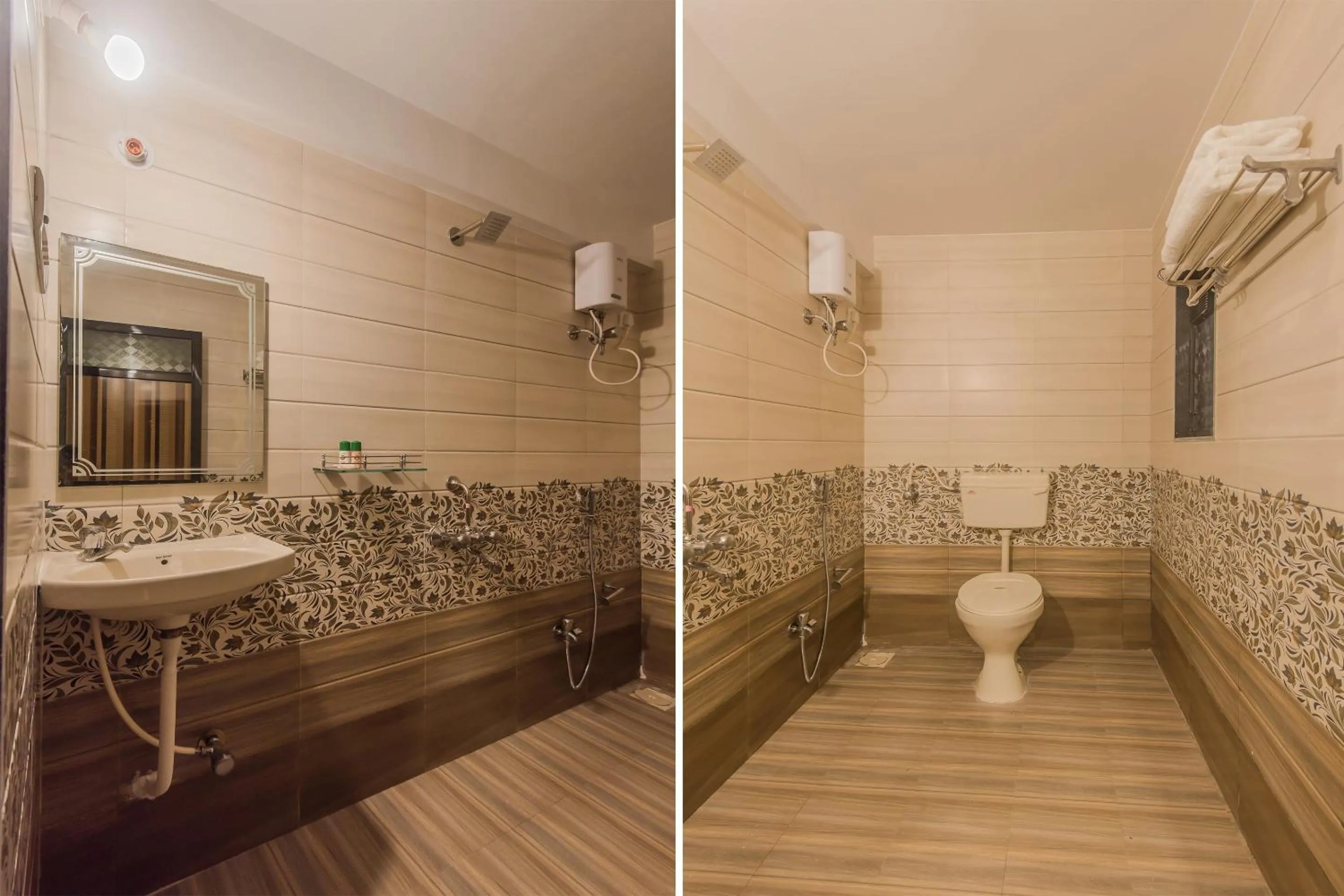 Bathroom in Super Hotel O Palace Inn Near Don Bosco (Borivali) Metro Station