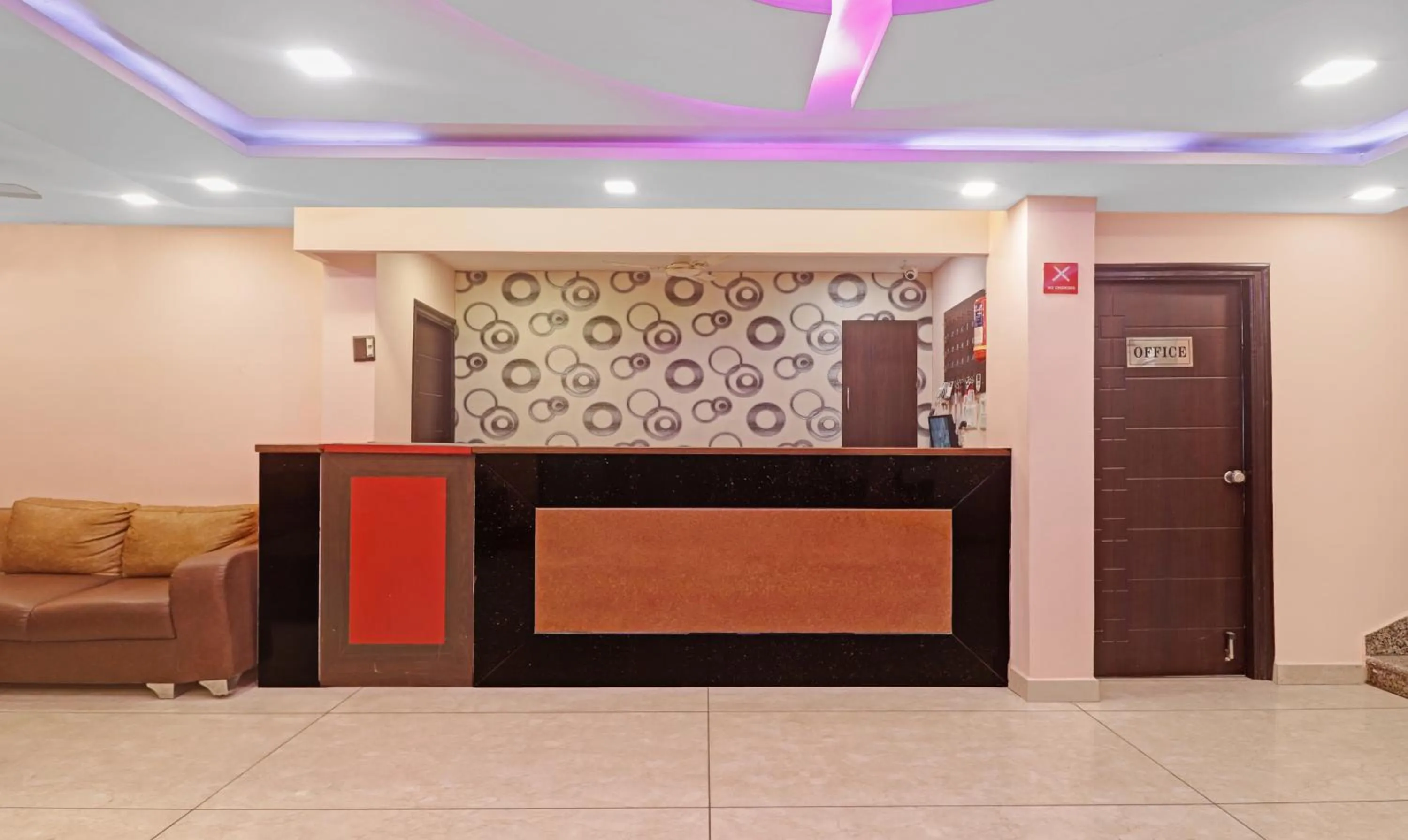 Lobby or reception in Itsy Hotels Aflah