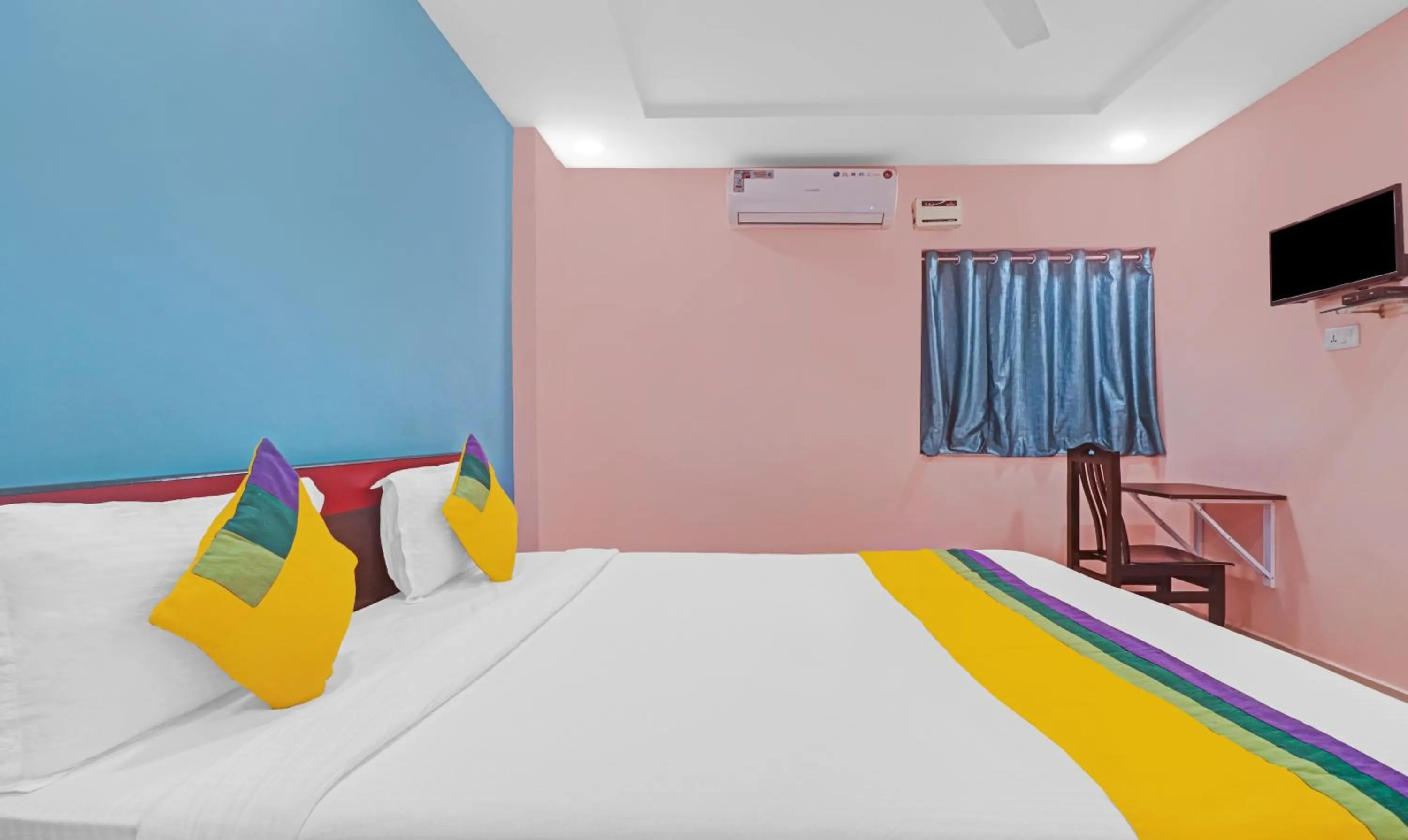 Bed in Itsy Hotels Aflah