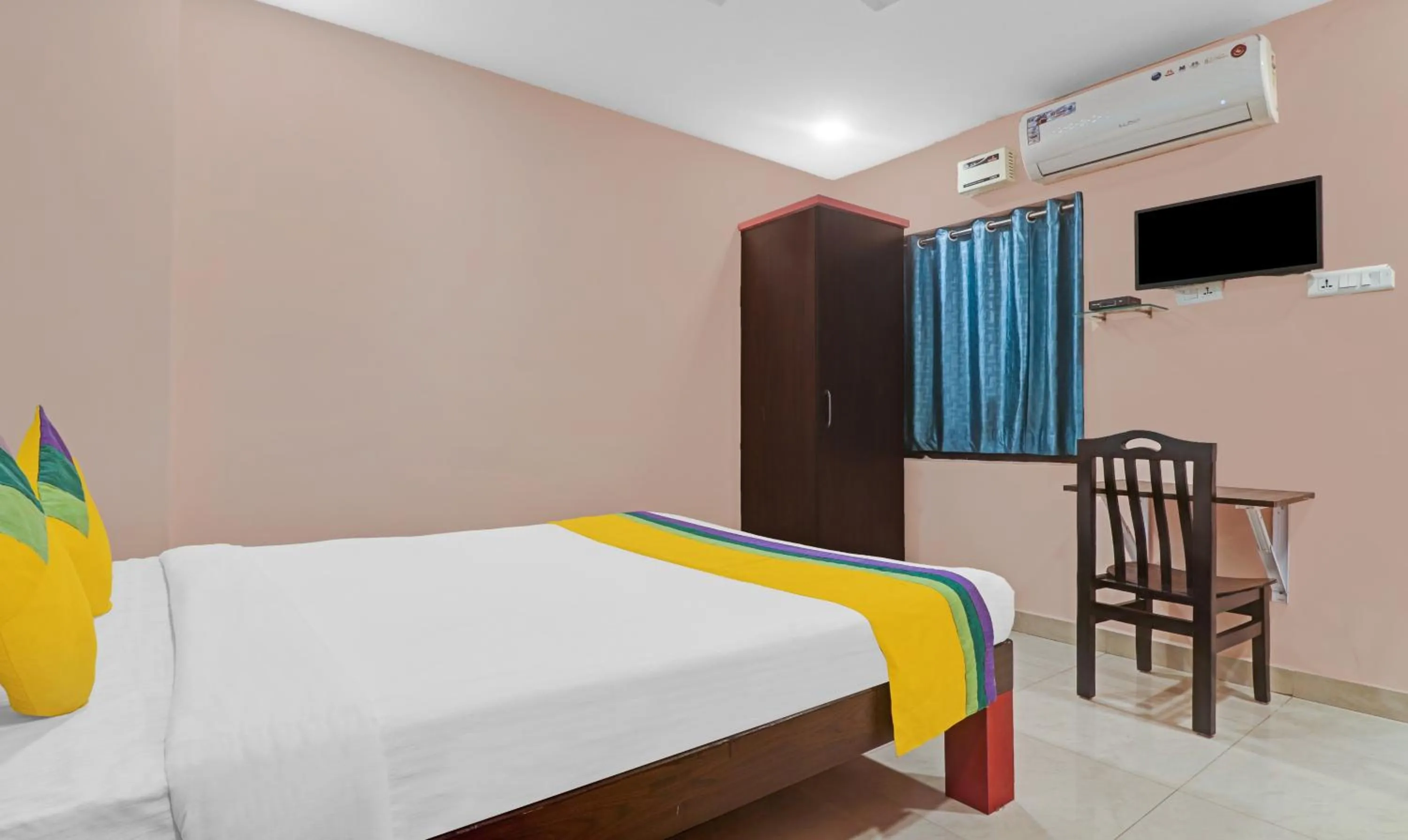 Bed in Itsy Hotels Aflah