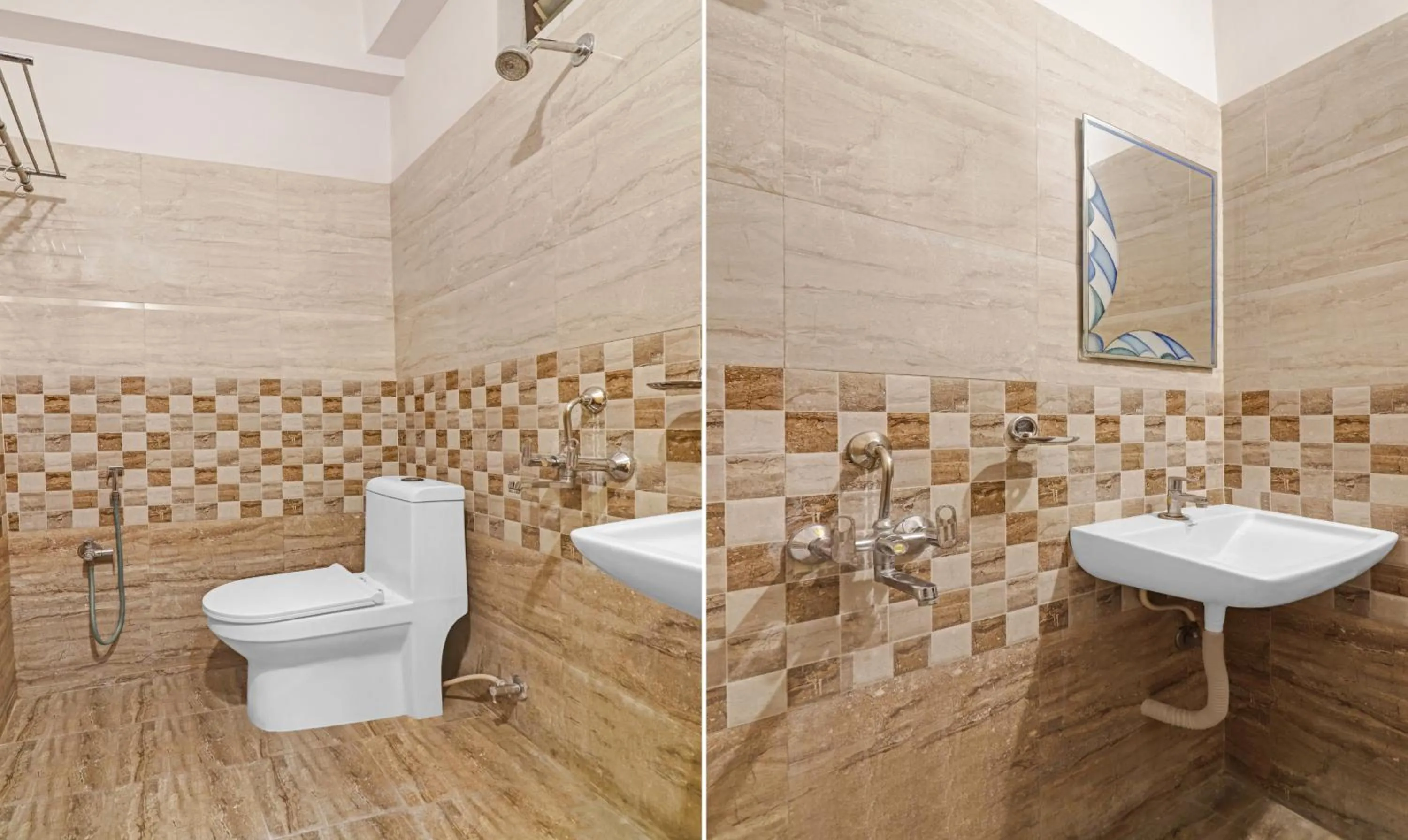 Toilet in Itsy Hotels Aflah