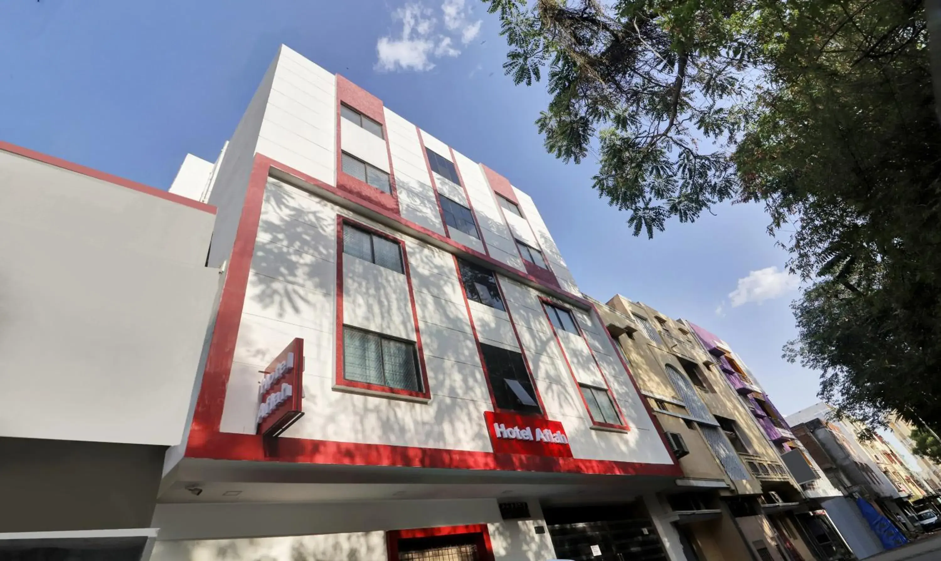 Property building in Itsy Hotels Aflah Property building in Itsy Hotels Aflah