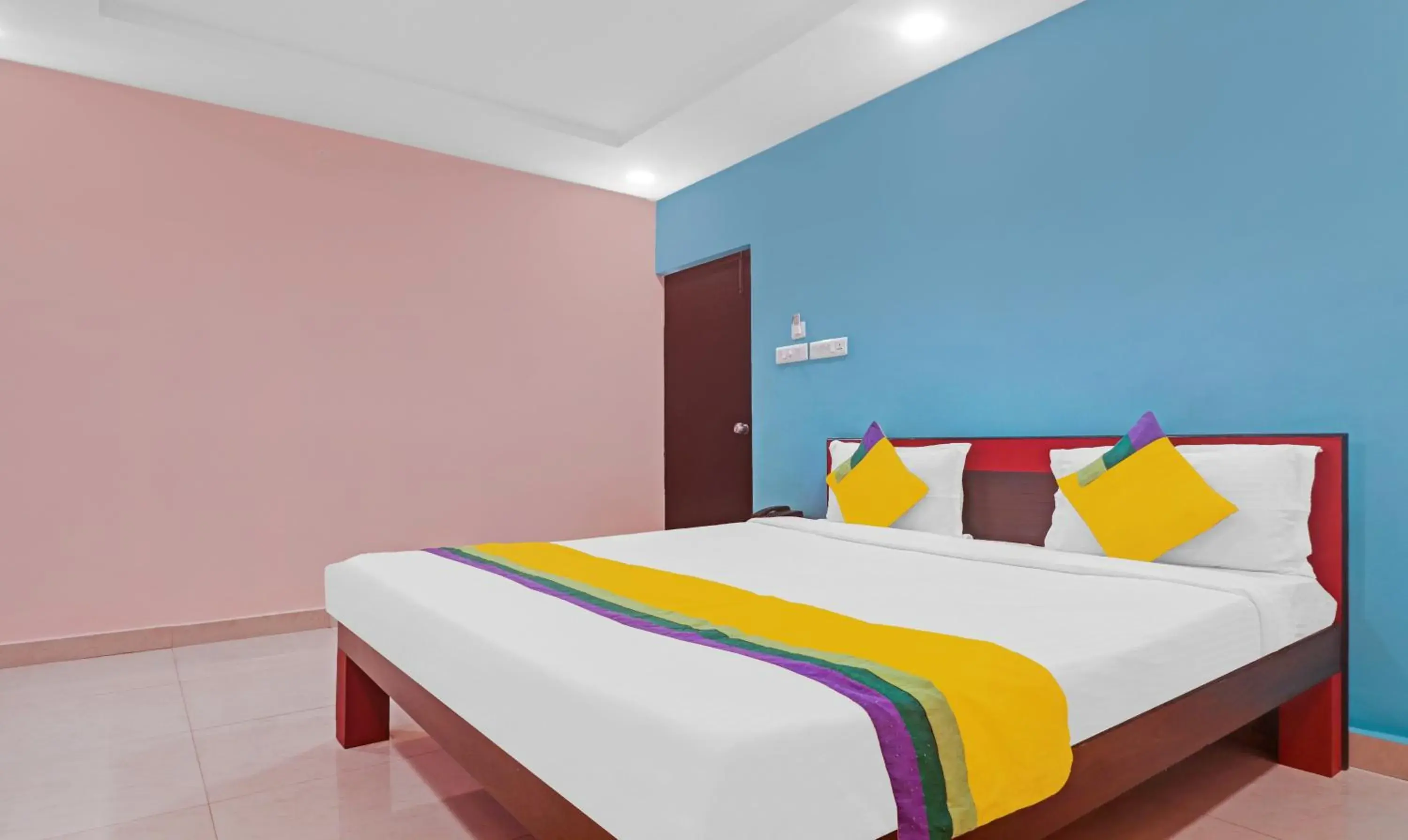 Bed in Itsy Hotels Aflah Bed in Itsy Hotels Aflah