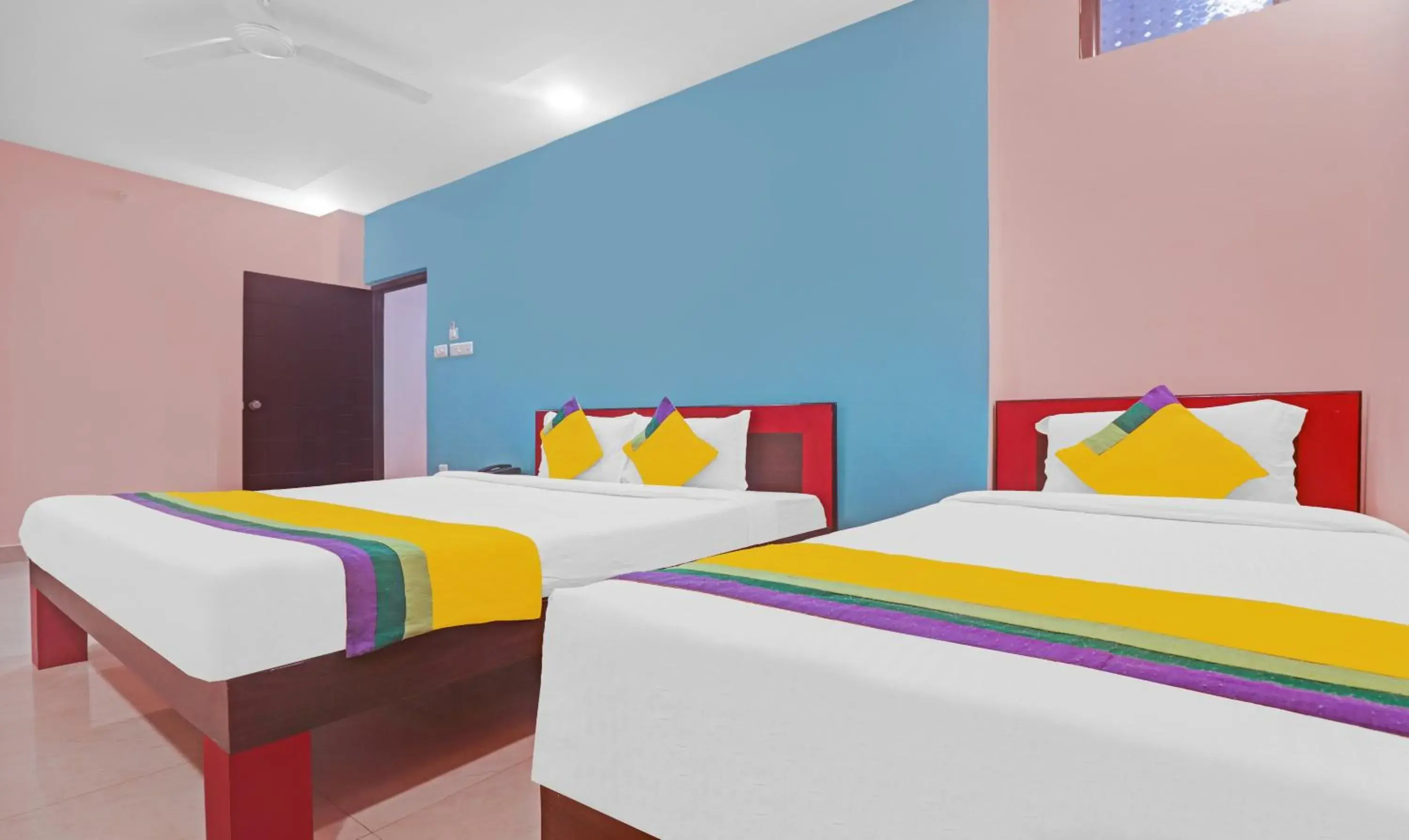Bed in Itsy Hotels Aflah Bed in Itsy Hotels Aflah