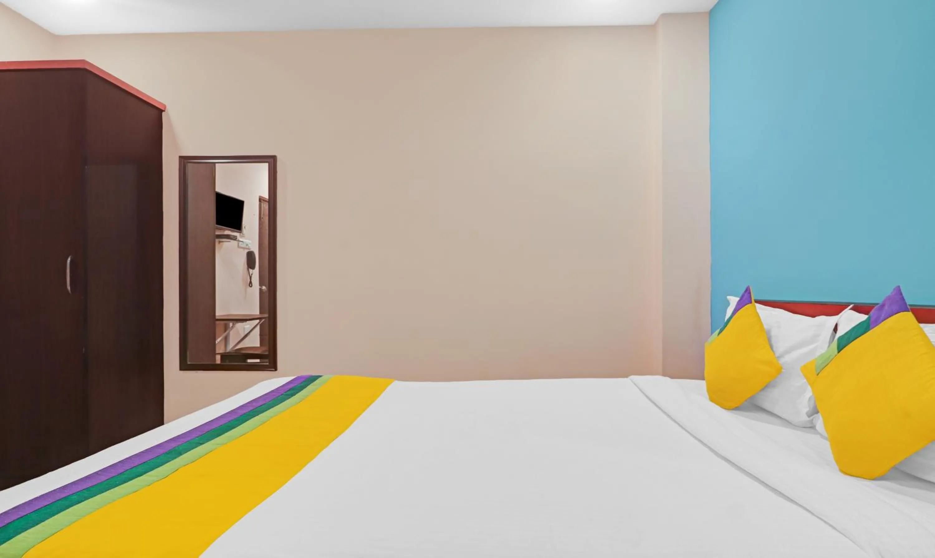 Bed in Itsy Hotels Aflah